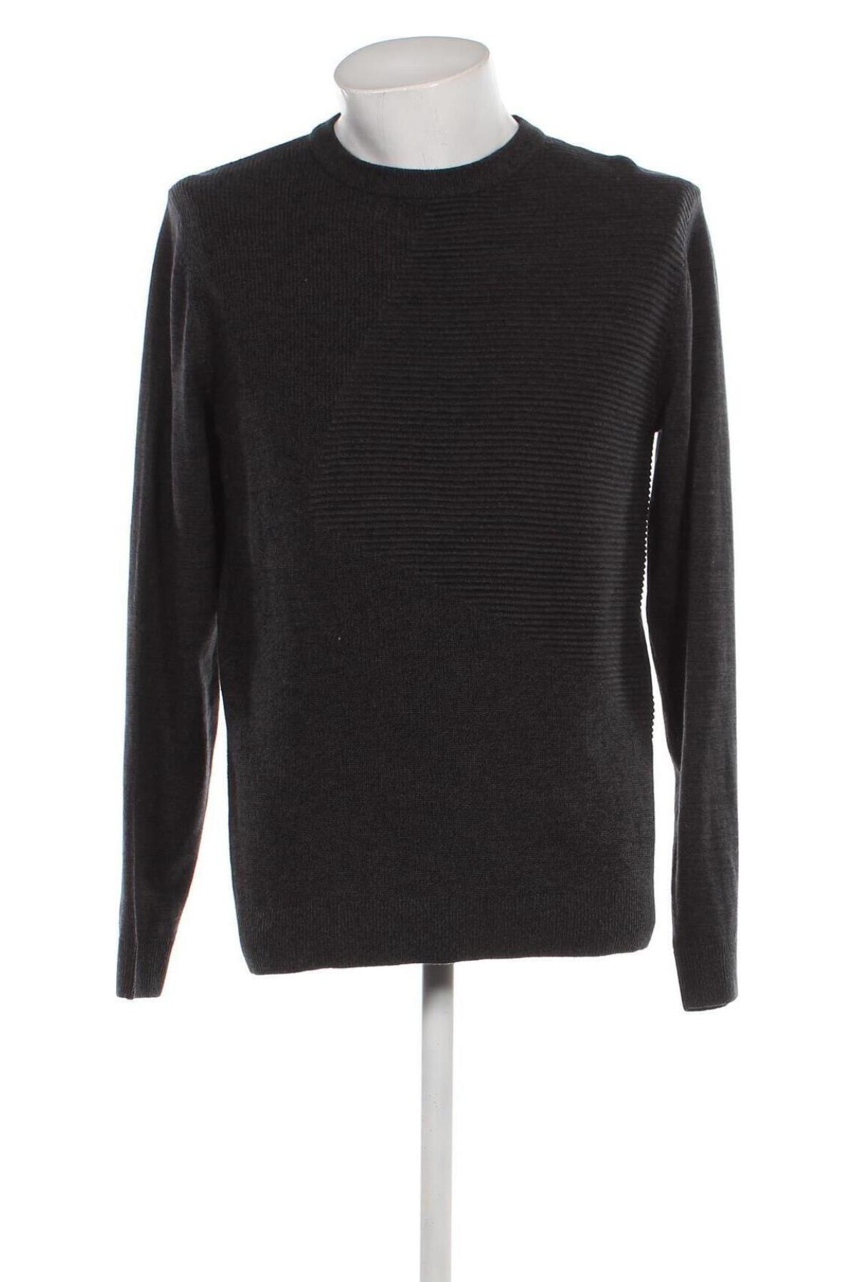 Ανδρικό πουλόβερ Produkt by Jack & Jones, Μέγεθος L, Χρώμα Μπλέ, Τιμή 7,71 €