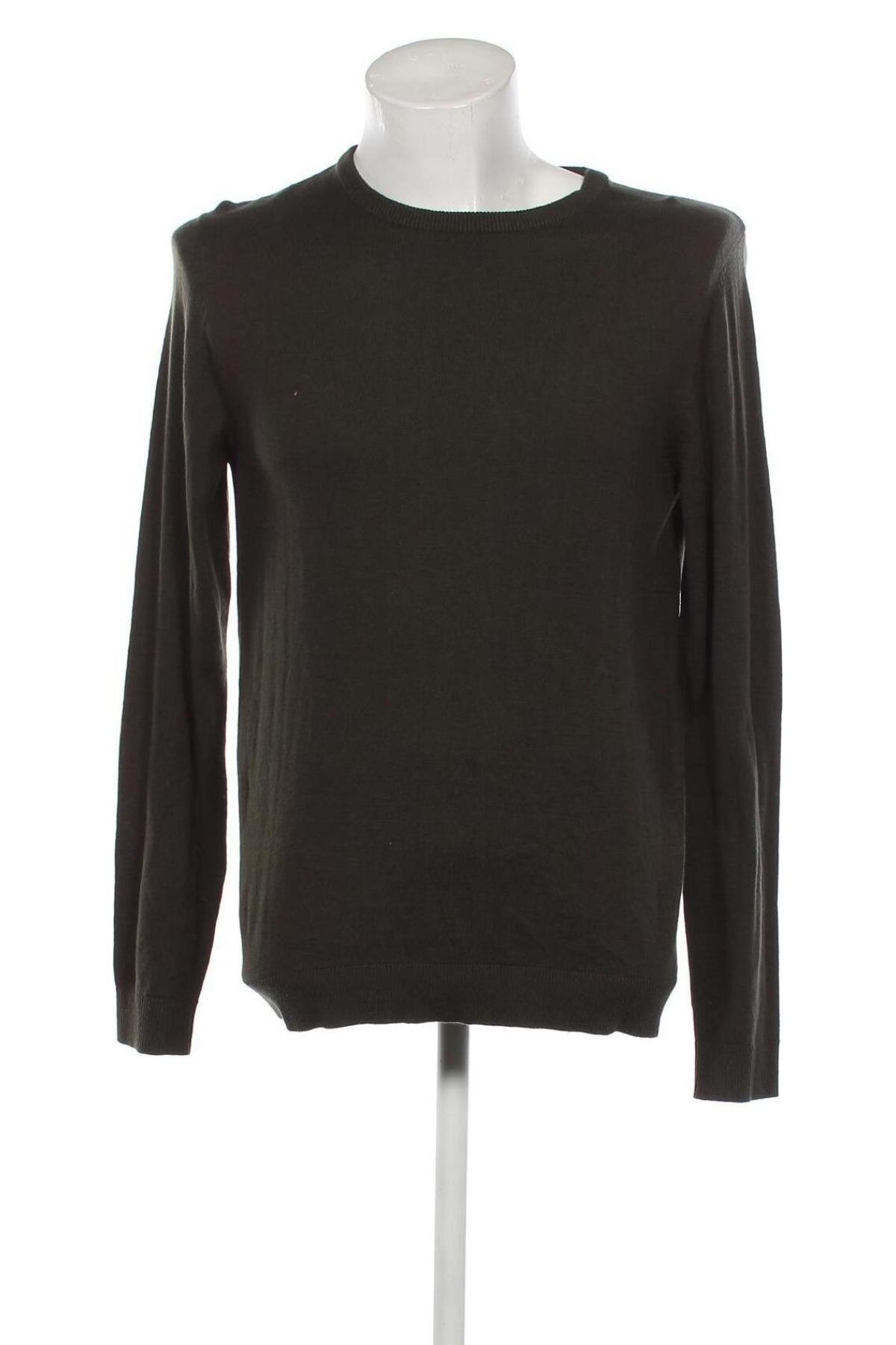 Pánsky sveter  Produkt by Jack & Jones, Veľkosť L, Farba Zelená, Cena  8,06 €