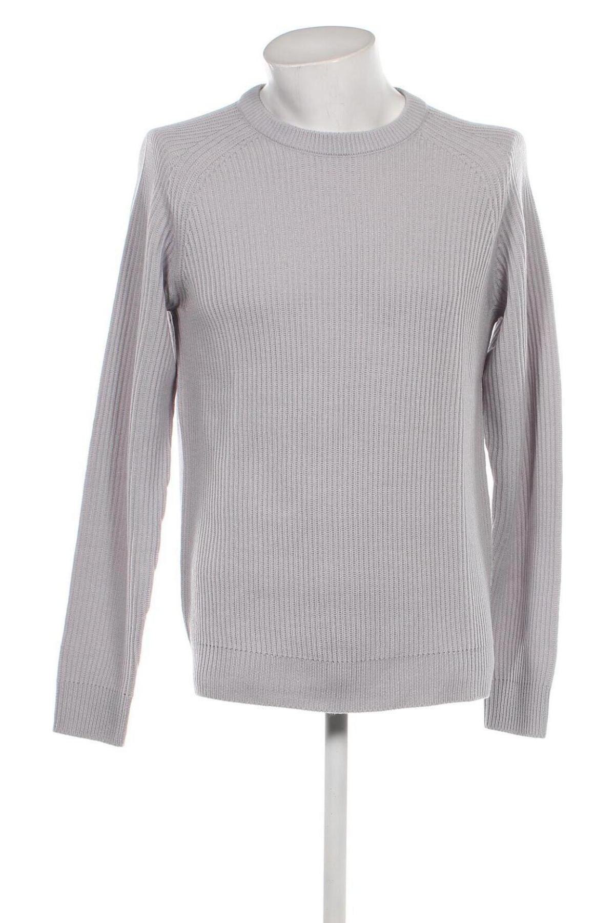 Ανδρικό πουλόβερ SUPPLY PROJECT, Μέγεθος L, Χρώμα Γκρί, Τιμή 7,59 €