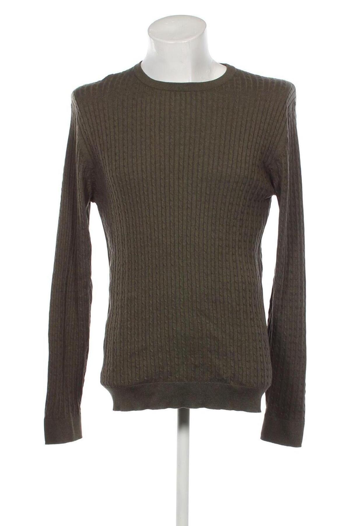 Pánsky sveter  Selected Homme, Veľkosť L, Farba Zelená, Cena  8,41 €