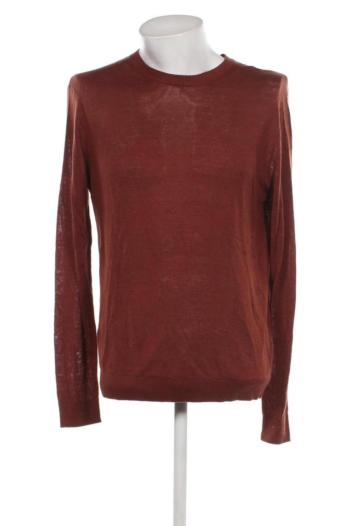 Pánsky sveter  Selected Homme, Veľkosť L, Farba Hnedá, Cena  11,92 €