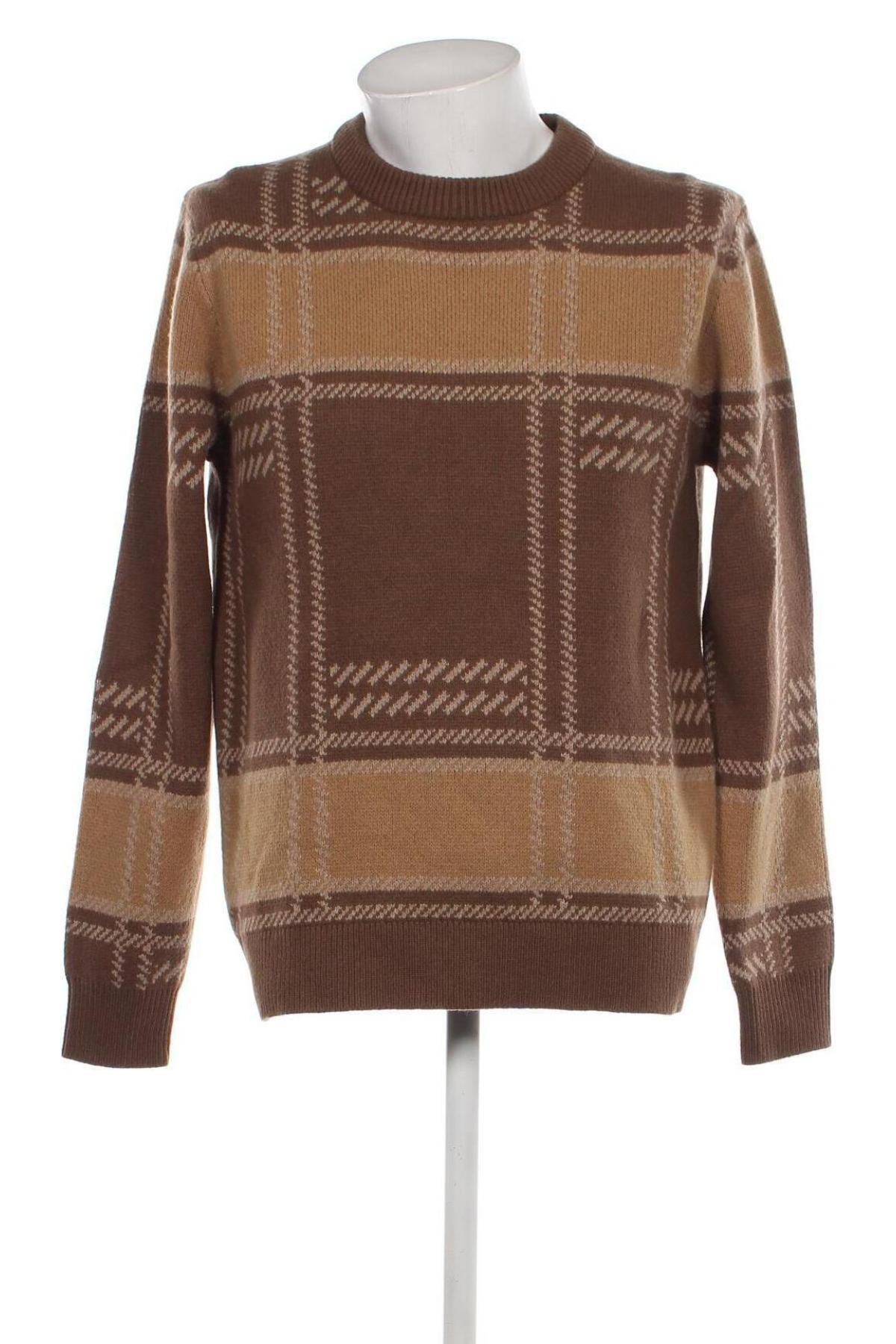 Ανδρικό πουλόβερ Selected Homme, Μέγεθος L, Χρώμα Πολύχρωμο, Τιμή 12,27 €