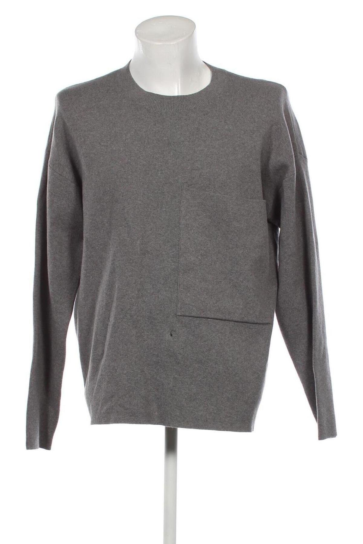 Pánsky sveter  Selected Homme, Veľkosť L, Farba Sivá, Cena  17,88 €