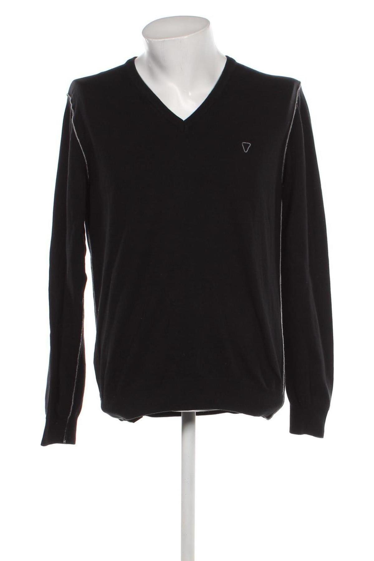 Мъжки пуловер Strellson, Размер XL, Цвят Черен, Цена 21,35 лв.
