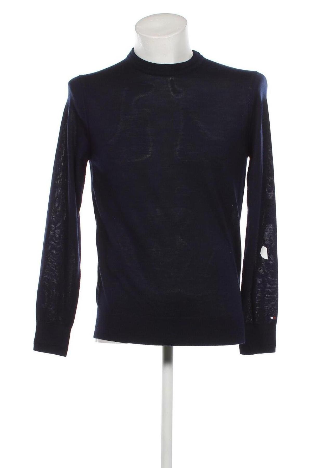 Мъжки пуловер Tommy Hilfiger, Размер S, Цвят Син, Цена 94,71 лв.