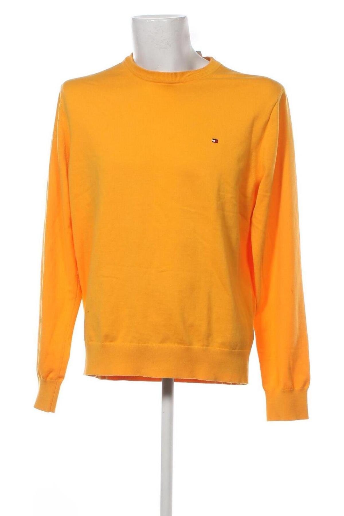 Herrenpullover Tommy Hilfiger, Größe XXL, Farbe Orange, Preis € 56,49