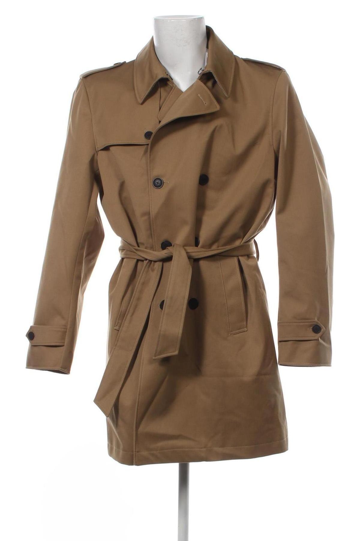 Pánský přechodný kabát  Selected Homme, Velikost XL, Barva Béžová, Cena  3 957,00 Kč
