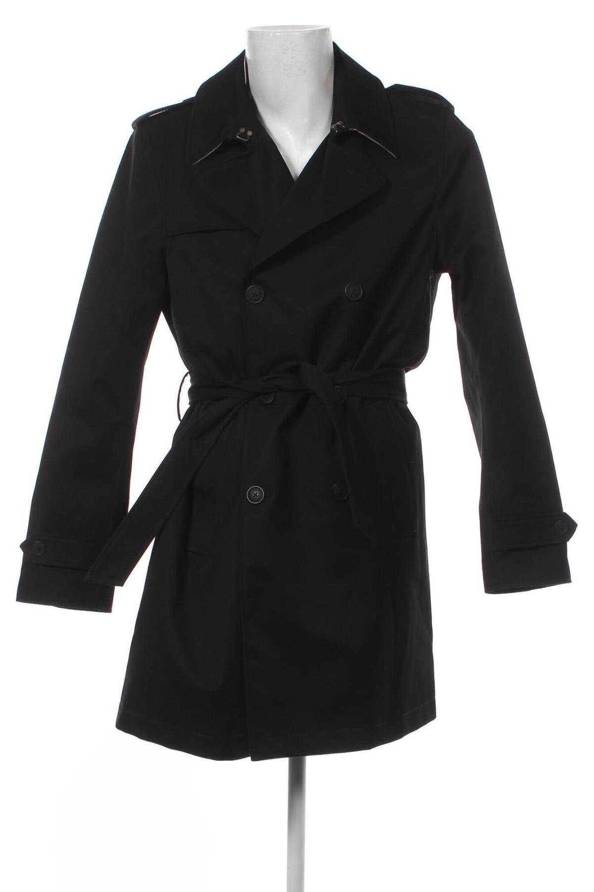 Pánský přechodný kabát  Selected Homme, Velikost L, Barva Černá, Cena  1 345,00 Kč