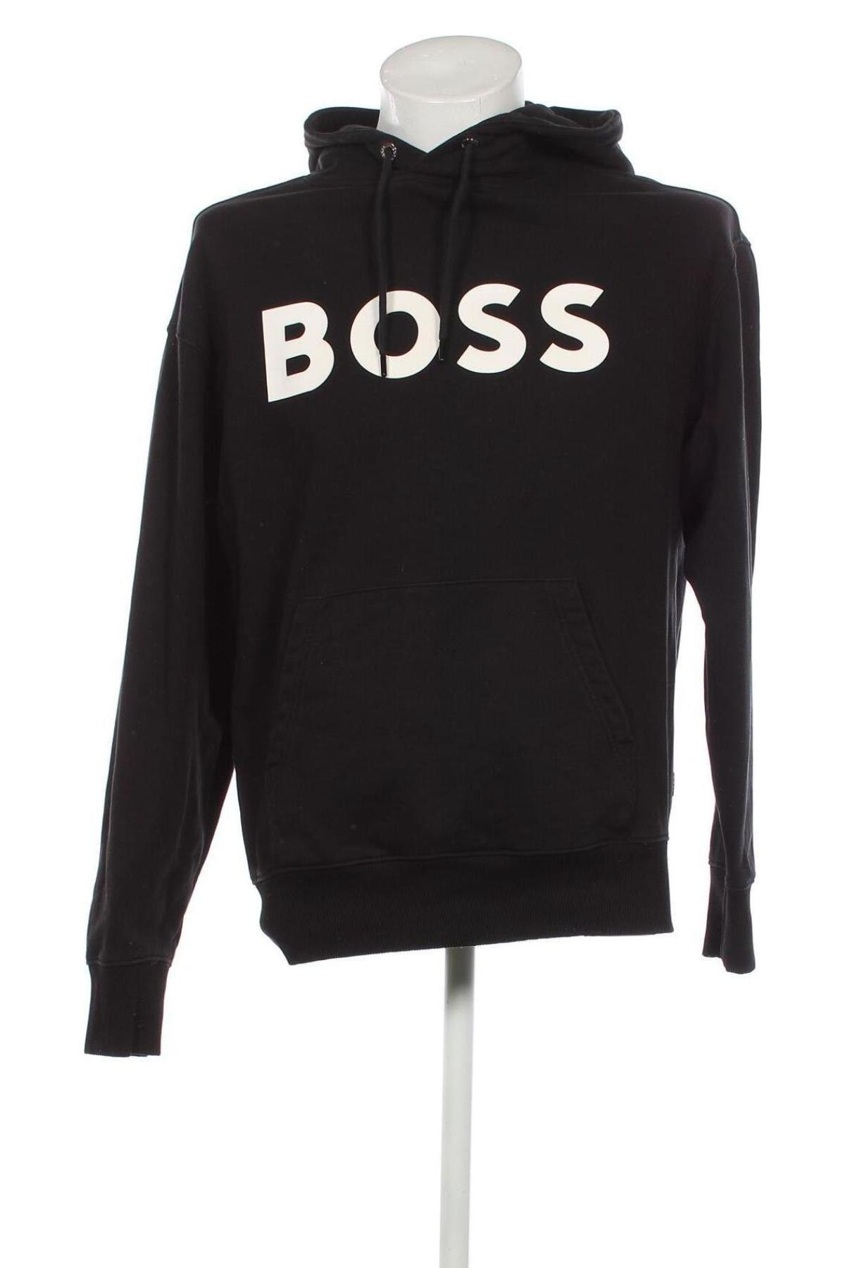 Herren Sweatshirt BOSS, Größe M, Farbe Schwarz, Preis € 76,13