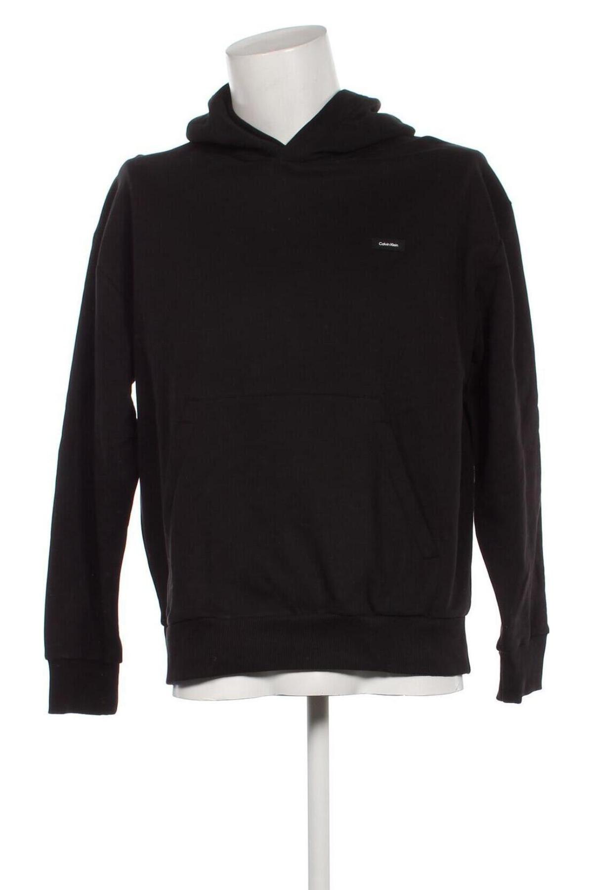 Herren Sweatshirt Calvin Klein, Größe M, Farbe Schwarz, Preis 33,86 €