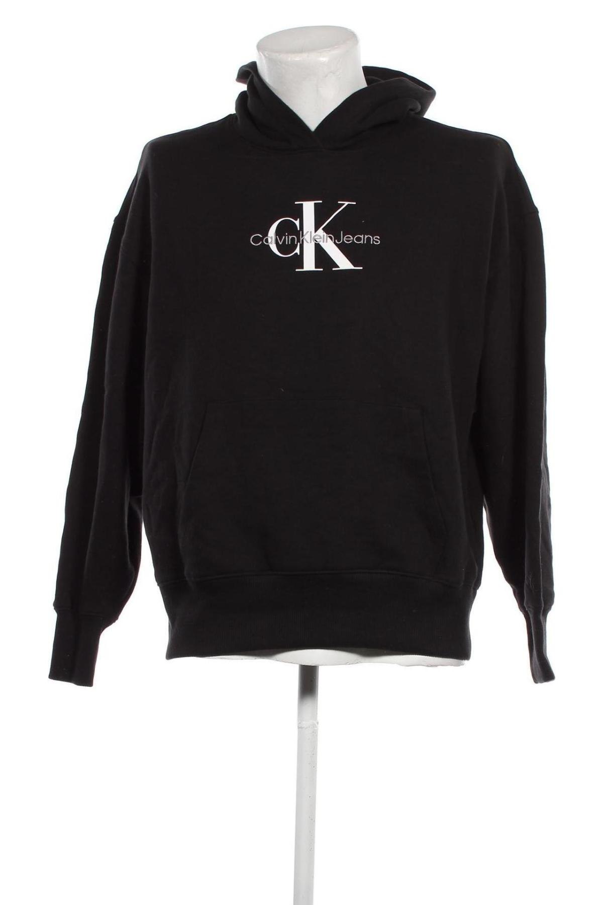 Pánská mikina  Calvin Klein Jeans, Velikost S, Barva Černá, Cena  1 516,00 Kč