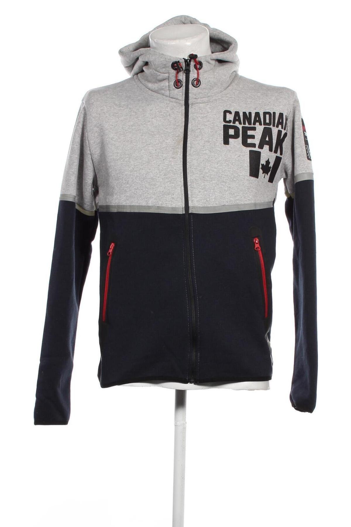 Herren Sweatshirt Canadian Peak, Größe L, Farbe Mehrfarbig, Preis 53,07 €