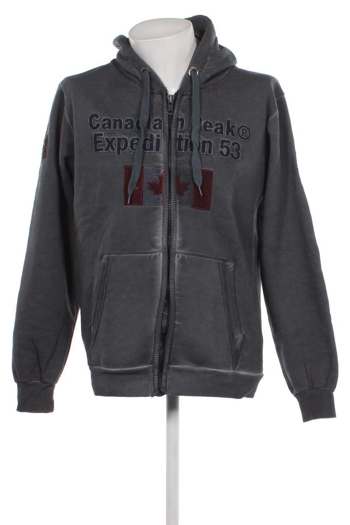 Ανδρικό φούτερ Canadian Peak, Μέγεθος XL, Χρώμα Μπλέ, Τιμή 60,31 €