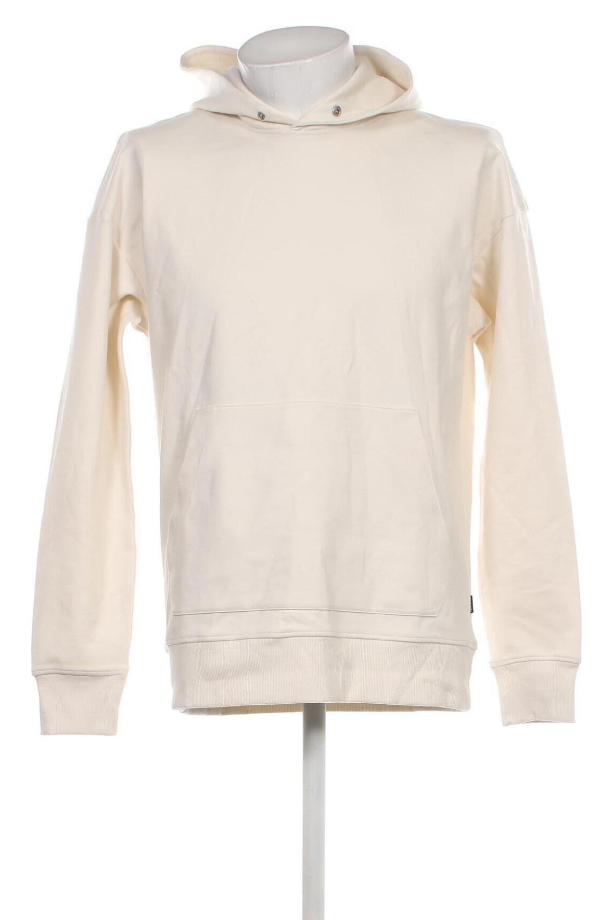 Herren Sweatshirt Jack & Jones PREMIUM, Größe L, Farbe Ecru, Preis 8,91 €