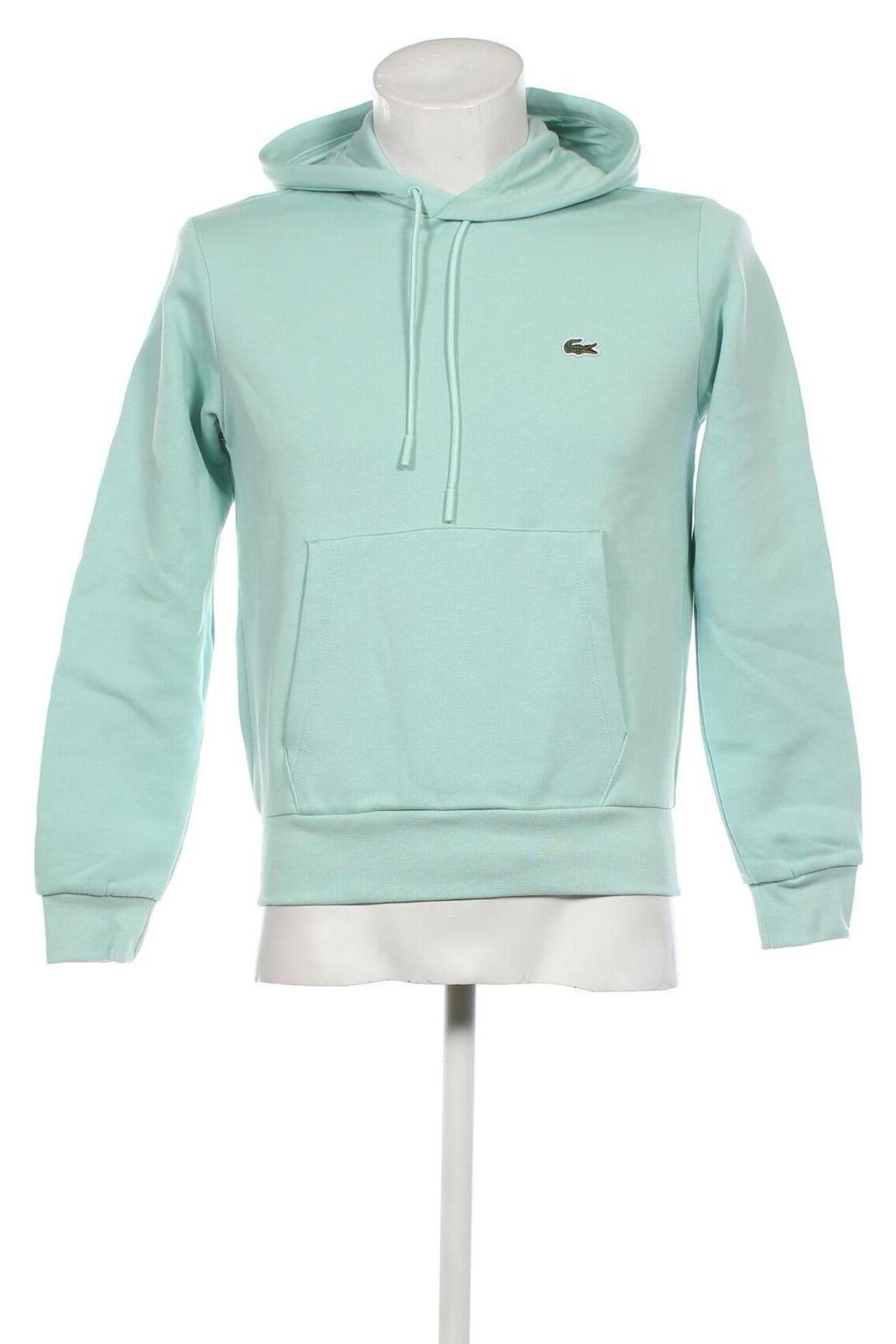 Herren Sweatshirt Lacoste, Größe XS, Farbe Grün, Preis 27,06 €