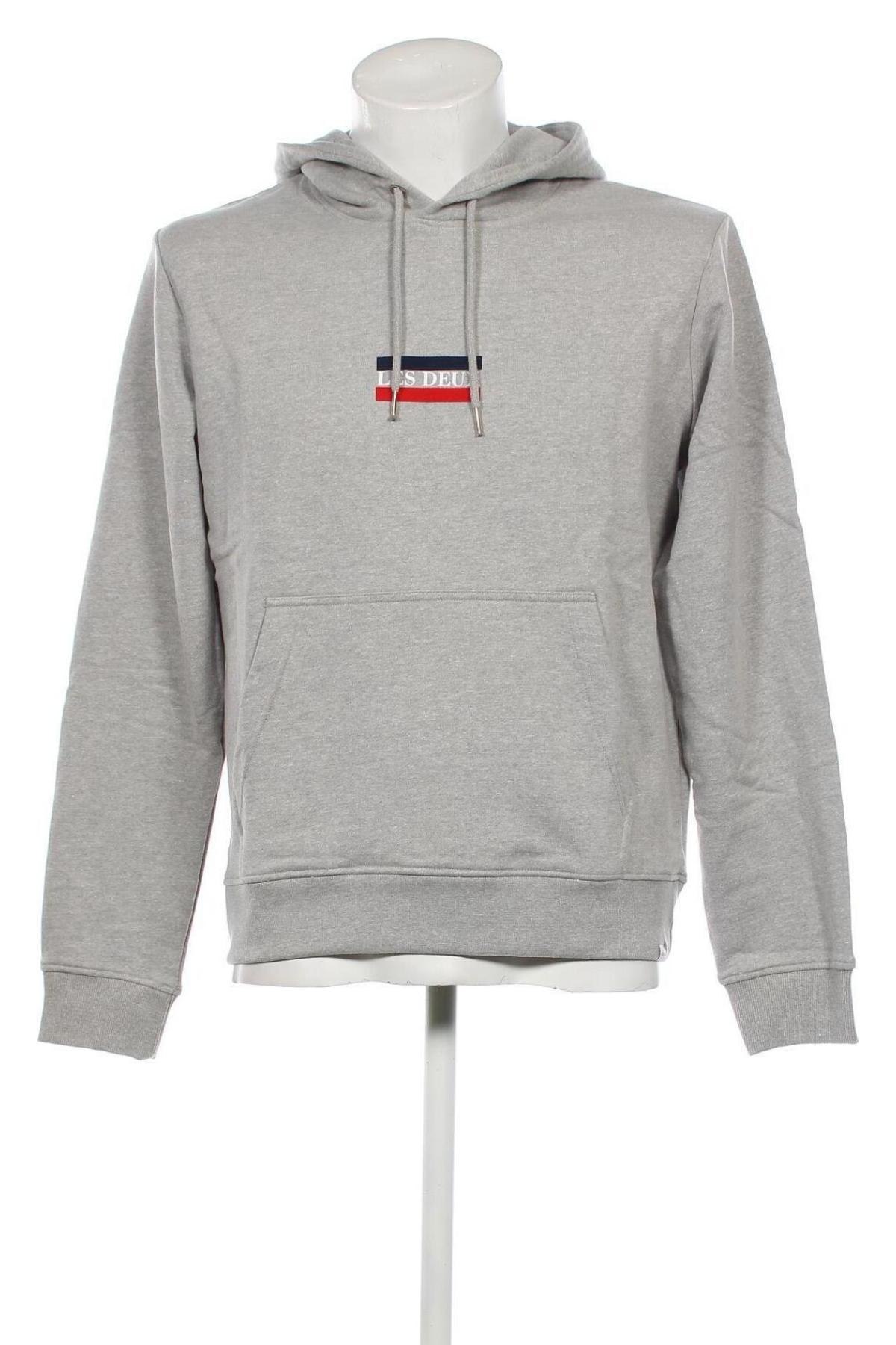 Herren Sweatshirt Les Deux, Größe M, Farbe Grau, Preis 40,41 €