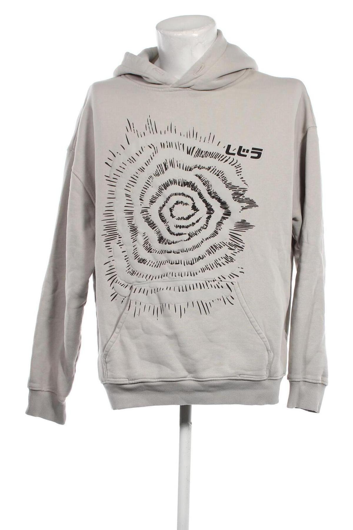 Herren Sweatshirt Low Lights Studios, Größe M, Farbe Grau, Preis 60,31 €