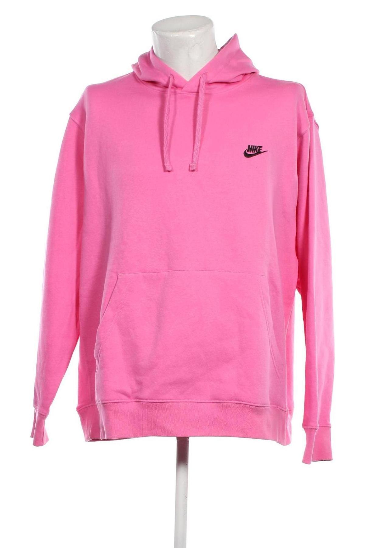 Мъжки суичър Nike, Размер XXL, Цвят Розов, Цена 117,00 лв.