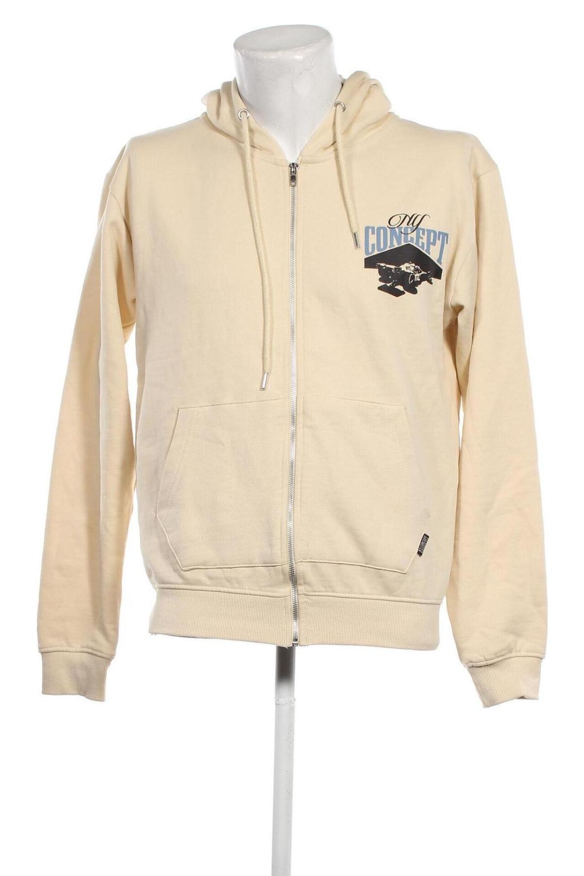 Herren Sweatshirt No Concept, Größe XS, Farbe Beige, Preis 13,87 €