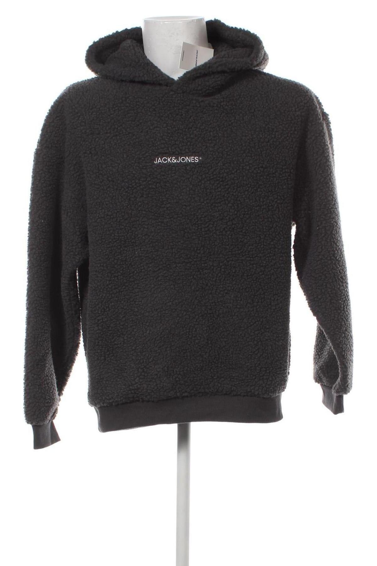 Herren Sweatshirt Originals By Jack & Jones, Größe L, Farbe Grau, Preis € 27,84