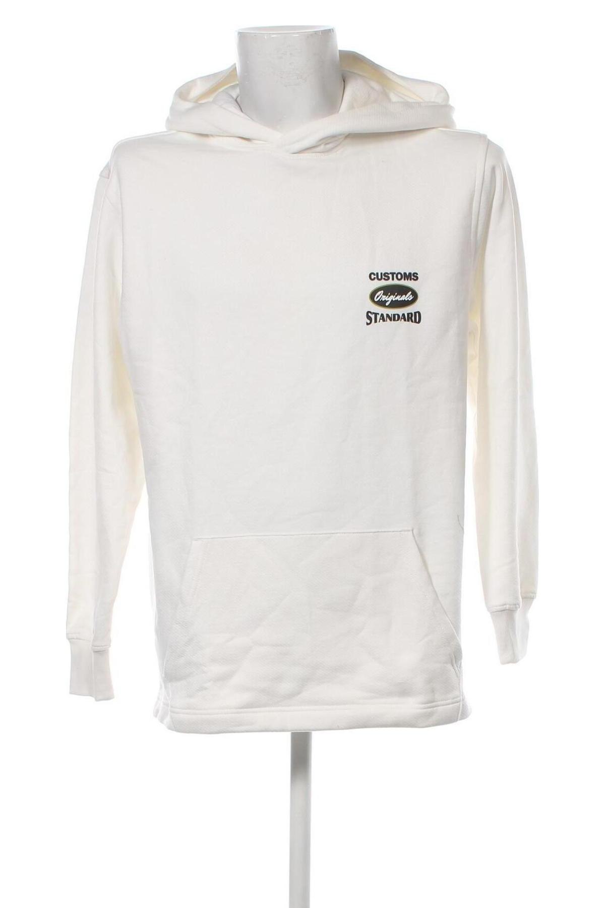 Herren Sweatshirt Originals By Jack & Jones, Größe L, Farbe Weiß, Preis 27,84 €