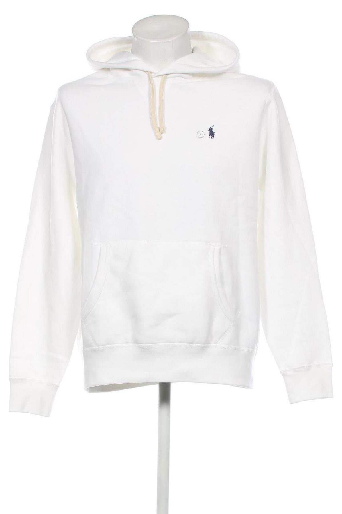 Ανδρικό φούτερ Polo By Ralph Lauren, Μέγεθος L, Χρώμα Λευκό, Τιμή 126,80 €