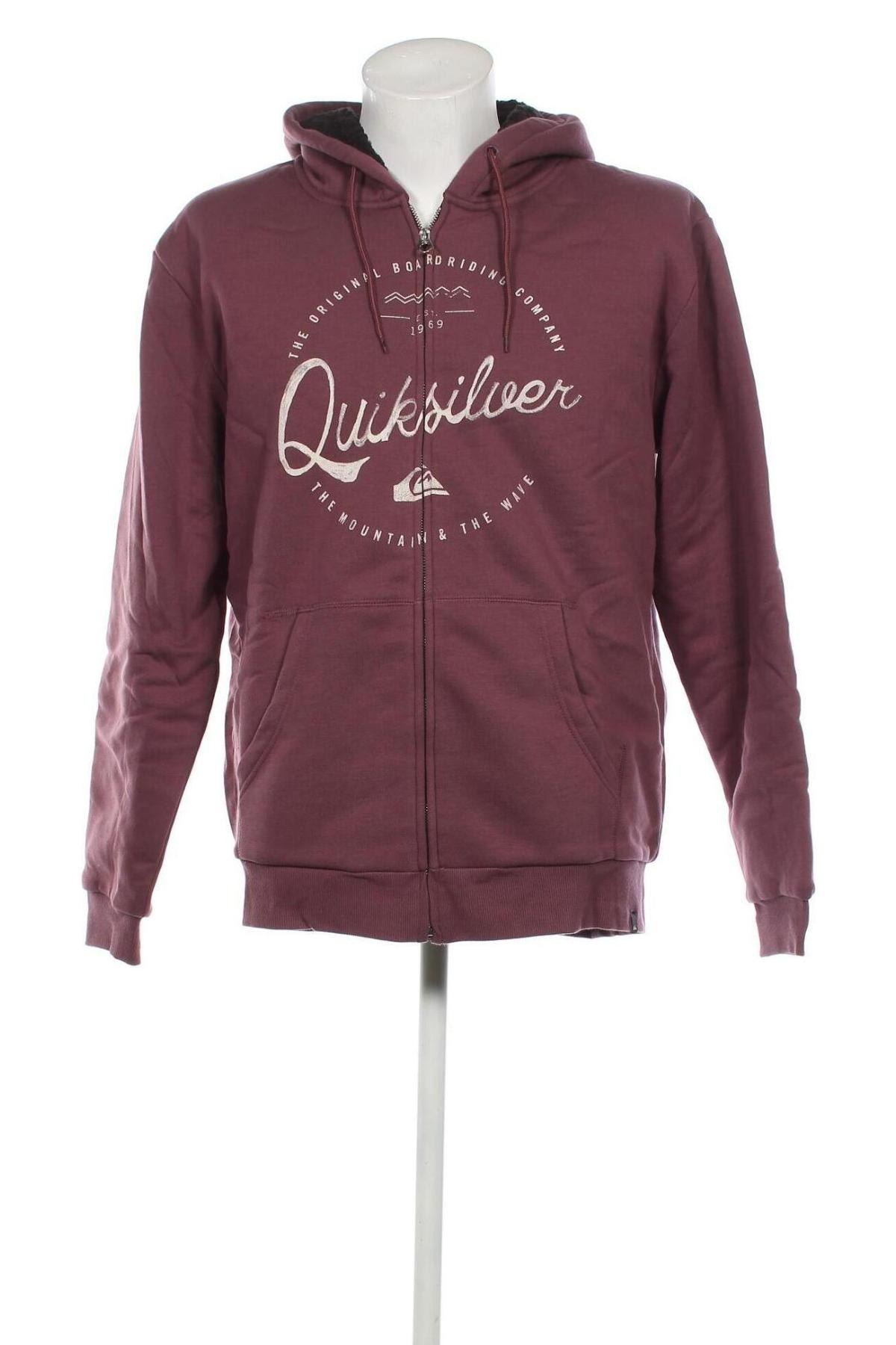 Męska bluza Quiksilver, Rozmiar XL, Kolor Fioletowy, Cena 231,89 zł