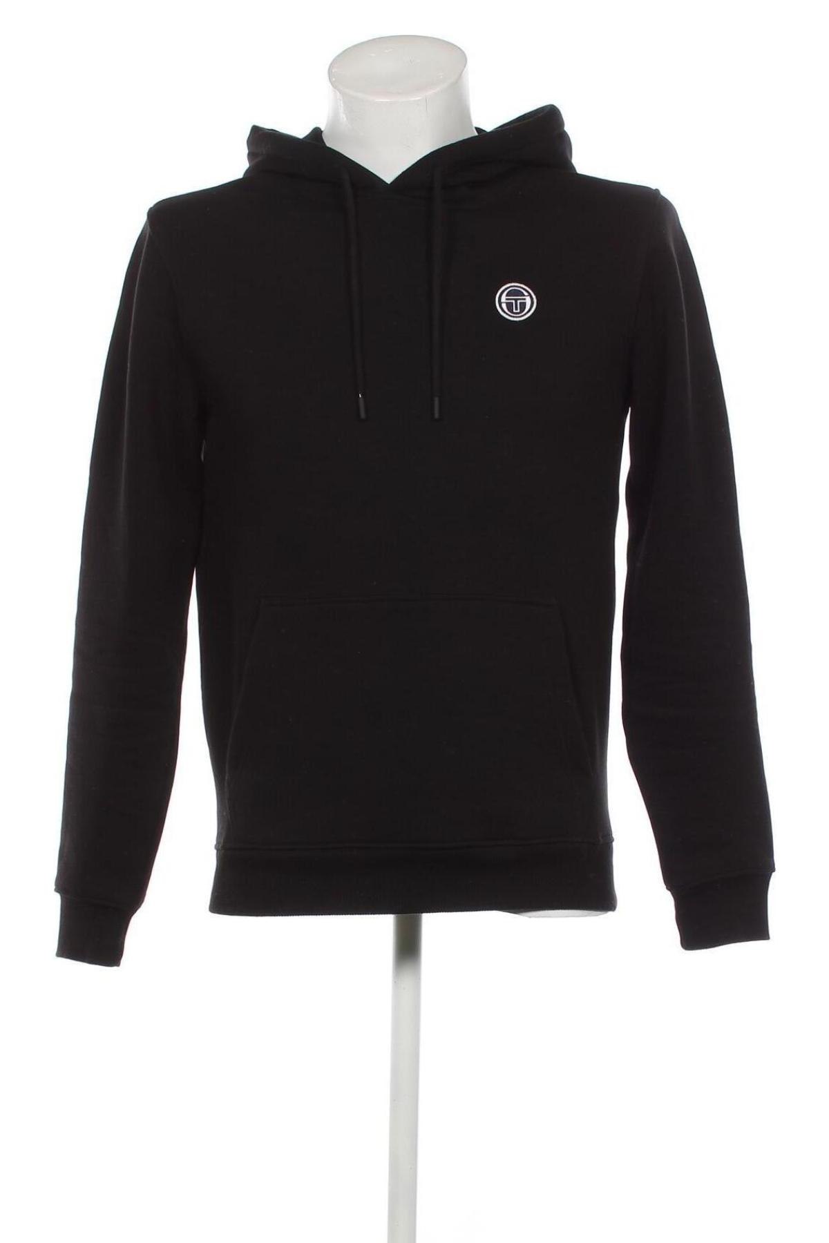 Herren Sweatshirt Sergio Tacchini, Größe S, Farbe Schwarz, Preis € 16,24