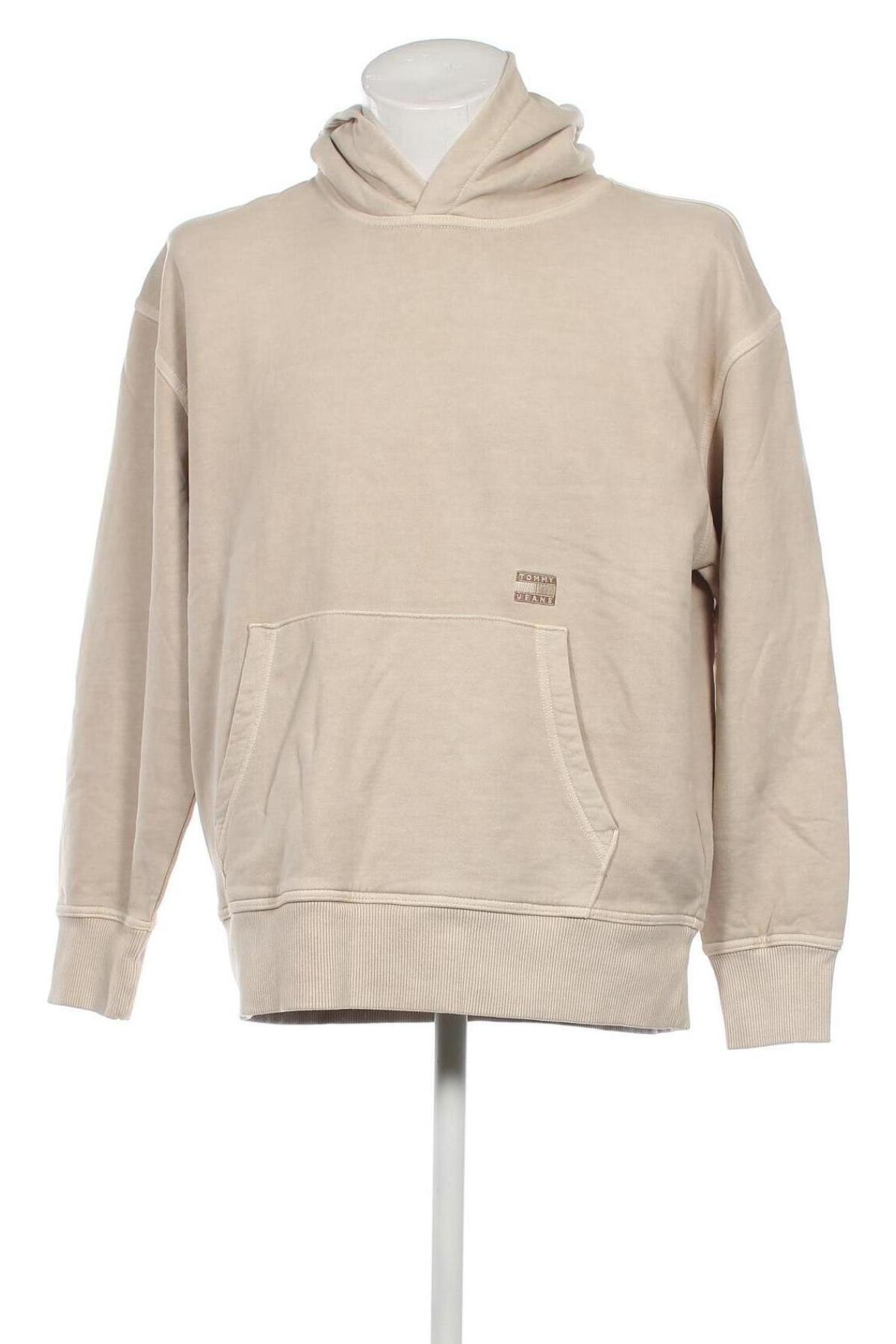 Herren Sweatshirt Tommy Hilfiger, Größe M, Farbe Beige, Preis 126,65 €