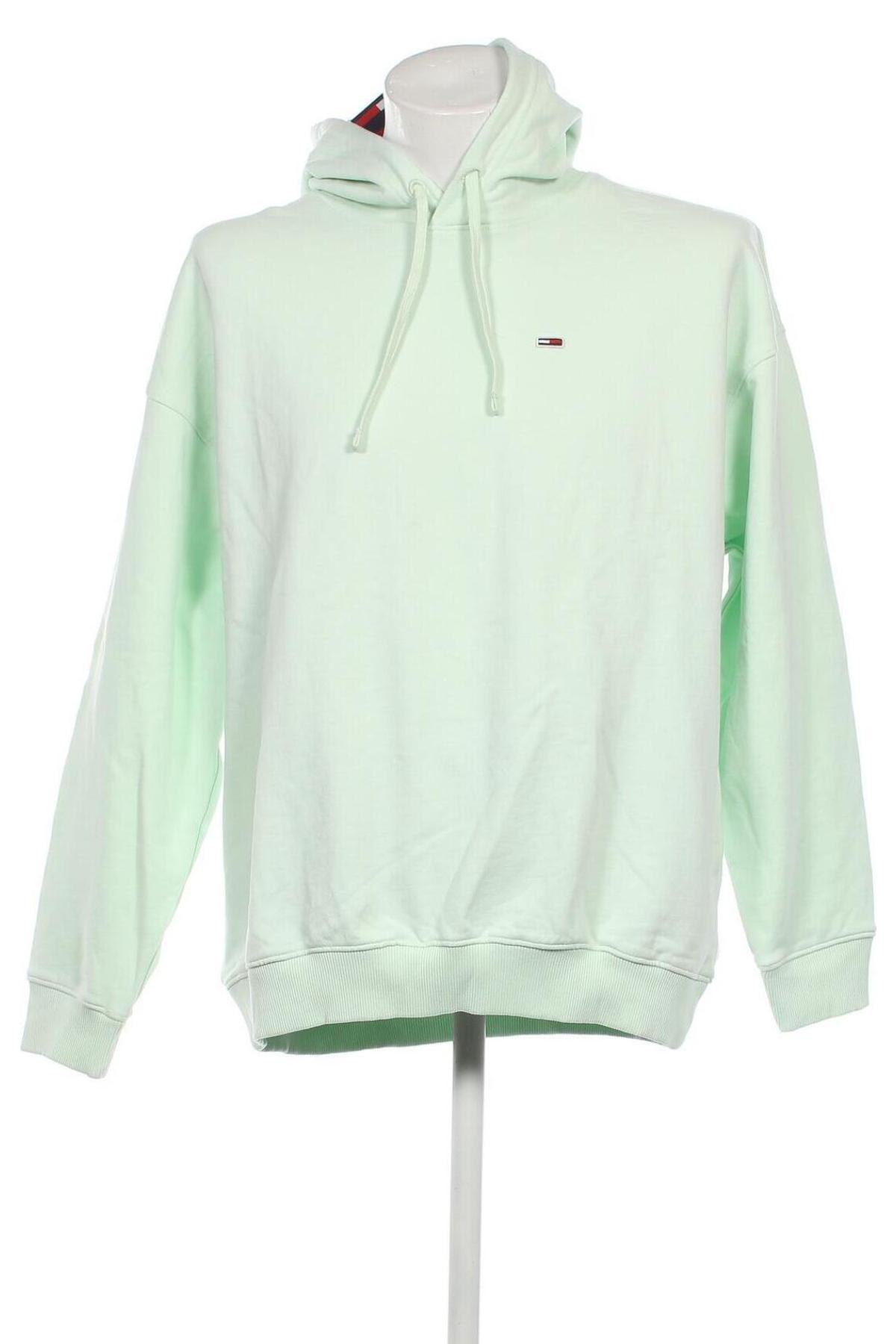 Herren Sweatshirt Tommy Hilfiger, Größe S, Farbe Grün, Preis 45,59 €
