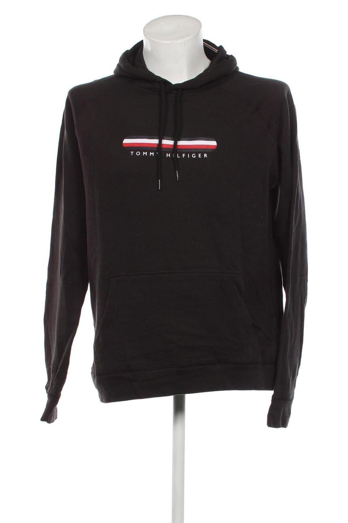 Herren Sweatshirt Tommy Hilfiger, Größe M, Farbe Schwarz, Preis € 126,65