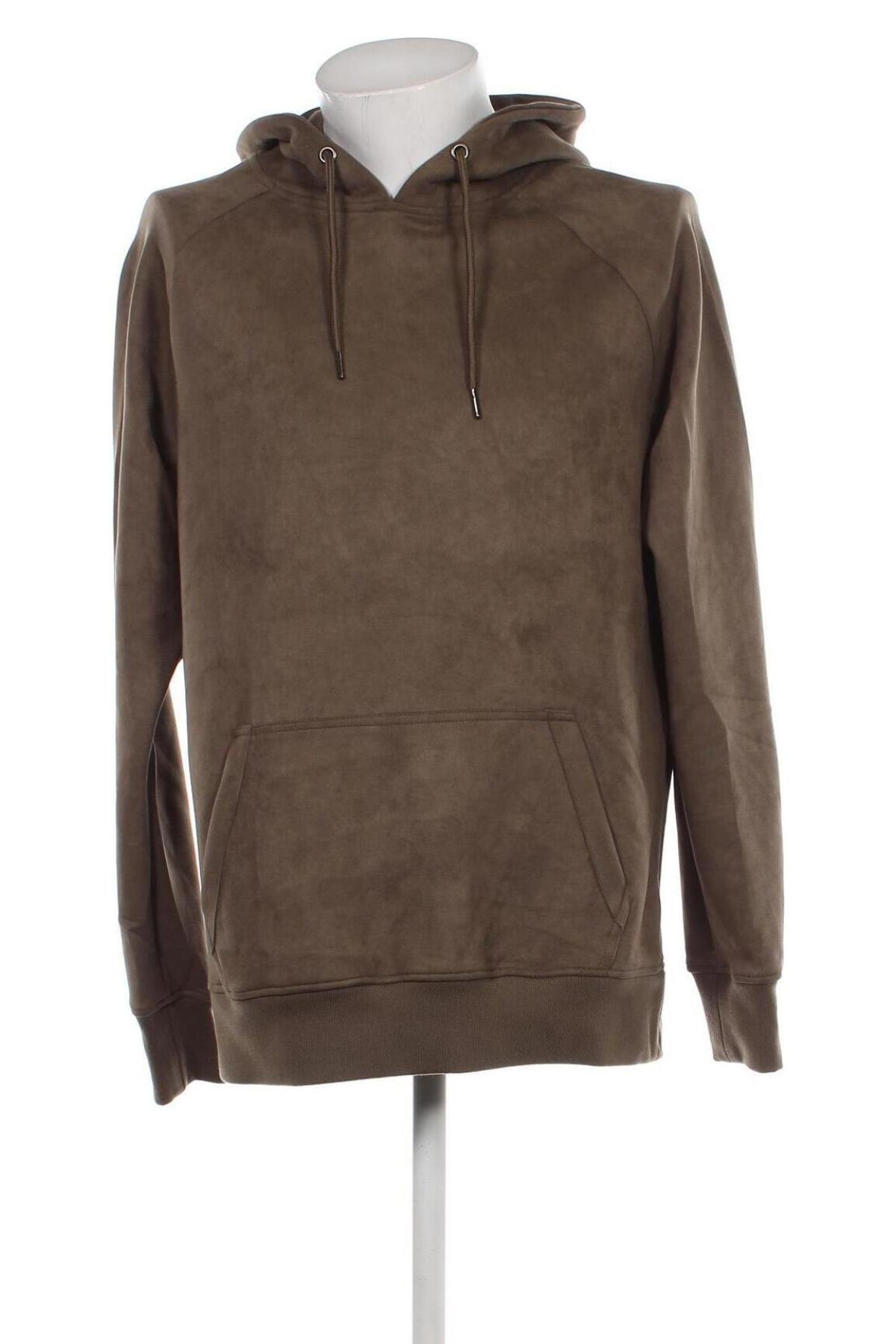 Herren Sweatshirt Urban Classics, Größe XL, Farbe Grün, Preis € 22,82