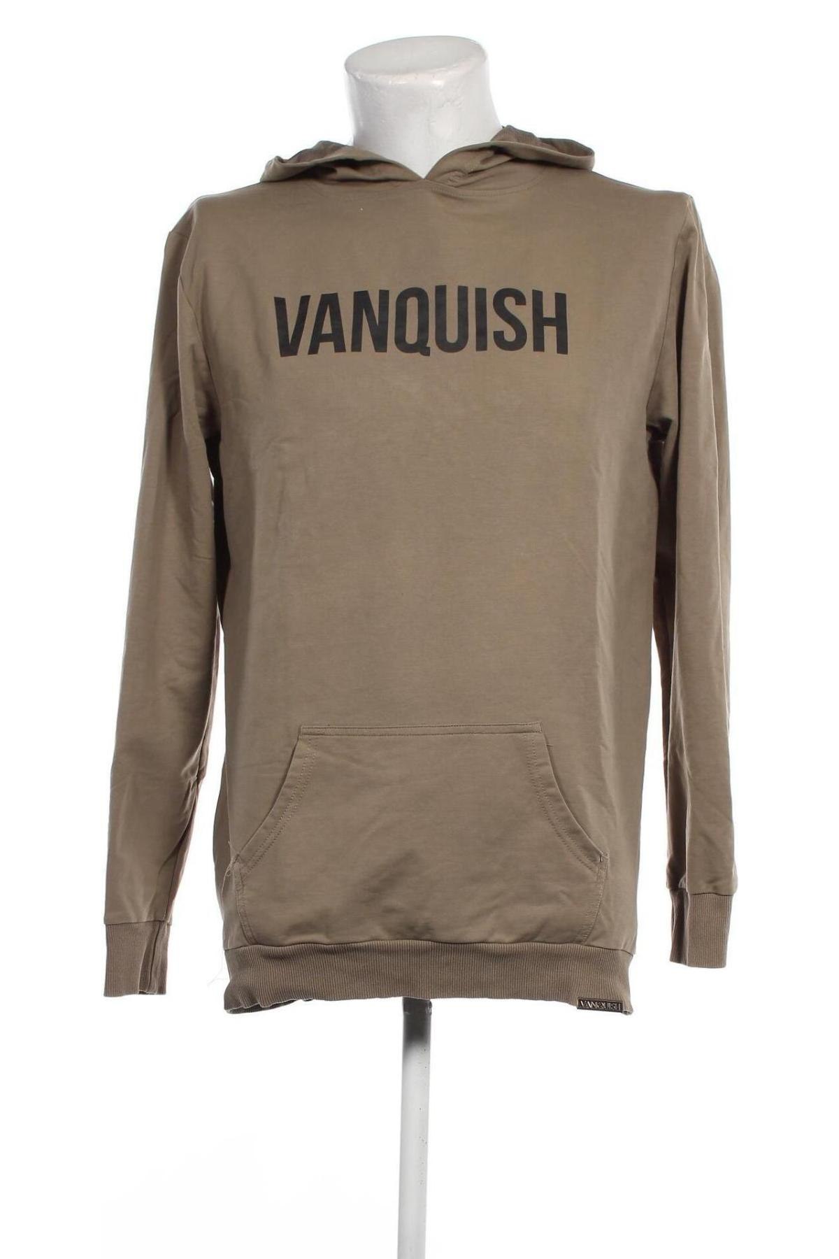 Herren Sweatshirt VANQUISH, Größe M, Farbe Grün, Preis 20,18 €