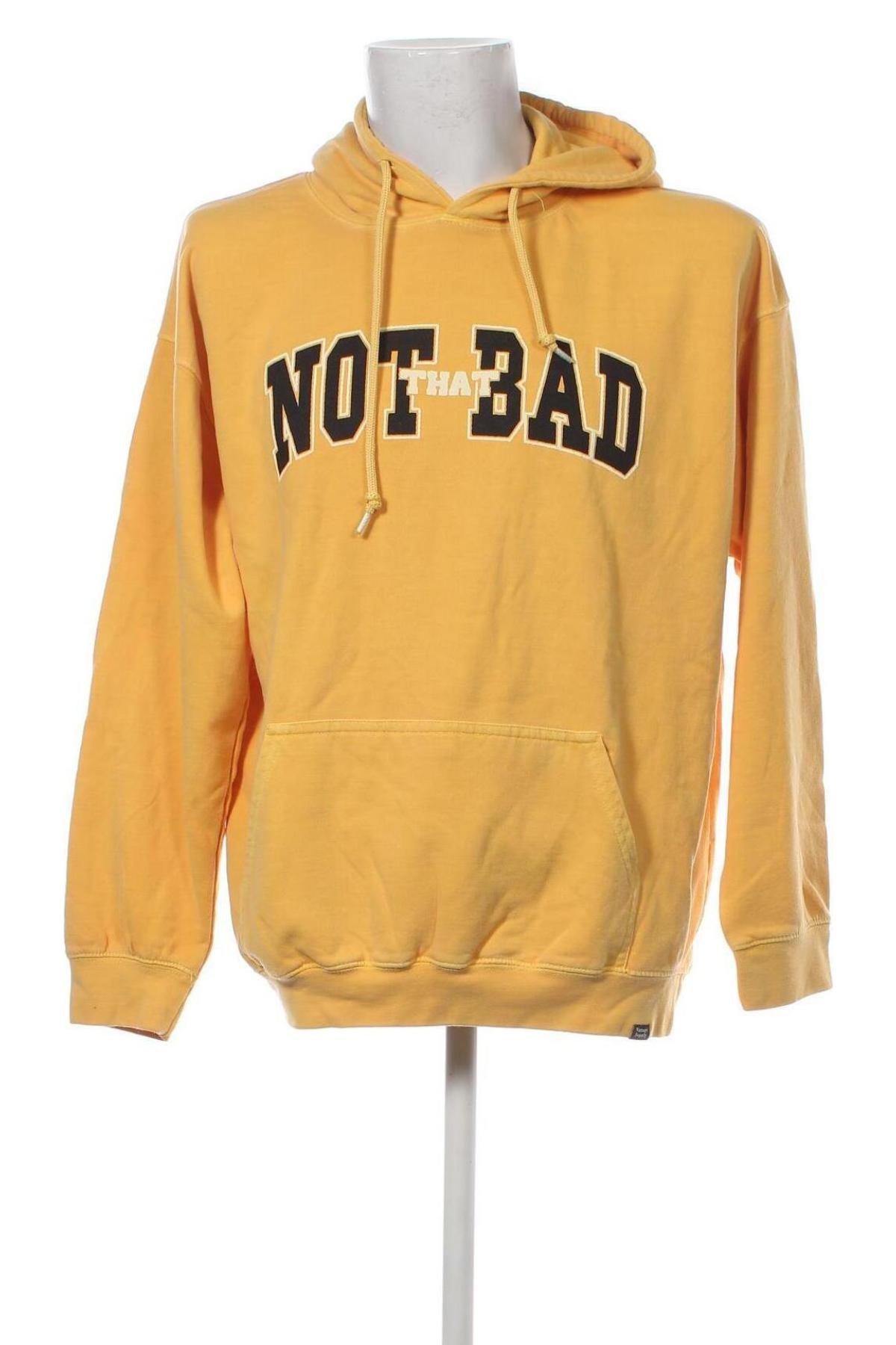 Herren Sweatshirt Vintage Supply, Größe M, Farbe Gelb, Preis € 13,90