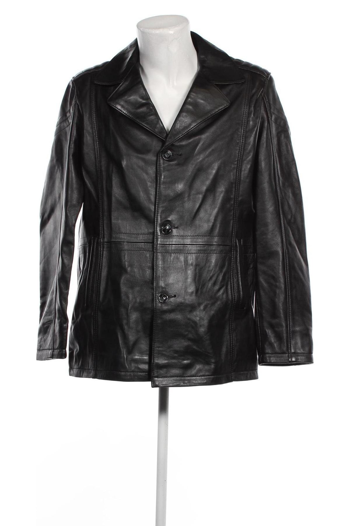 Pánska kožená bunda  Paul Parker, Veľkosť XXL, Farba Čierna, Cena  290,15 €