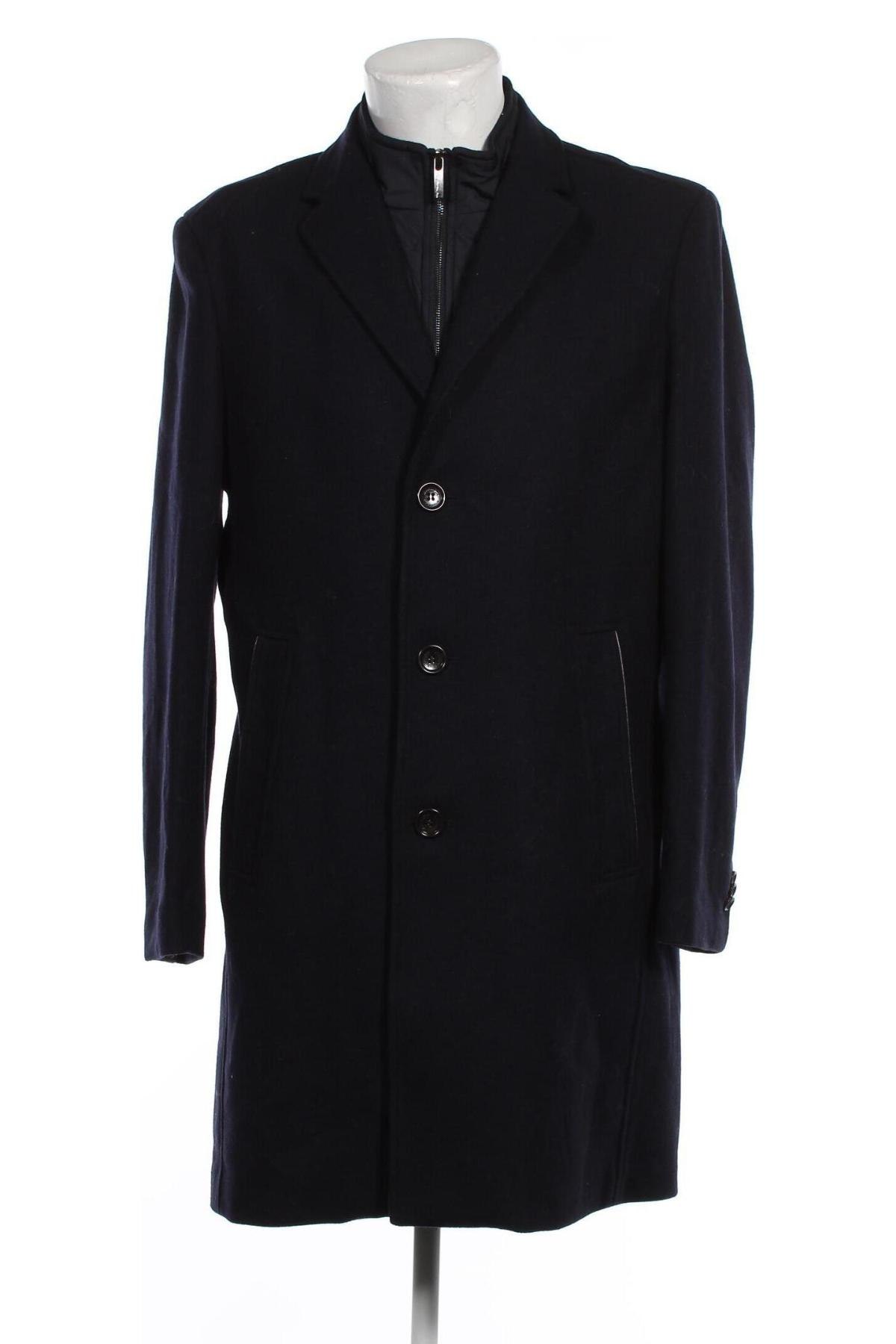 Pánsky kabát  Christian Berg, Veľkosť L, Farba Modrá, Cena  18,45 €