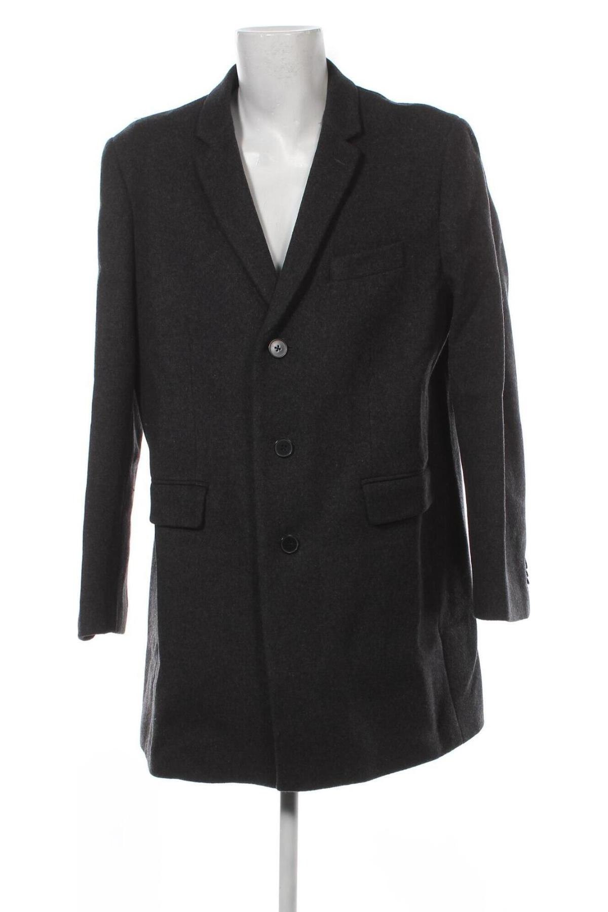 Ανδρικά παλτό French Connection, Μέγεθος M, Χρώμα Γκρί, Τιμή 30,15 €