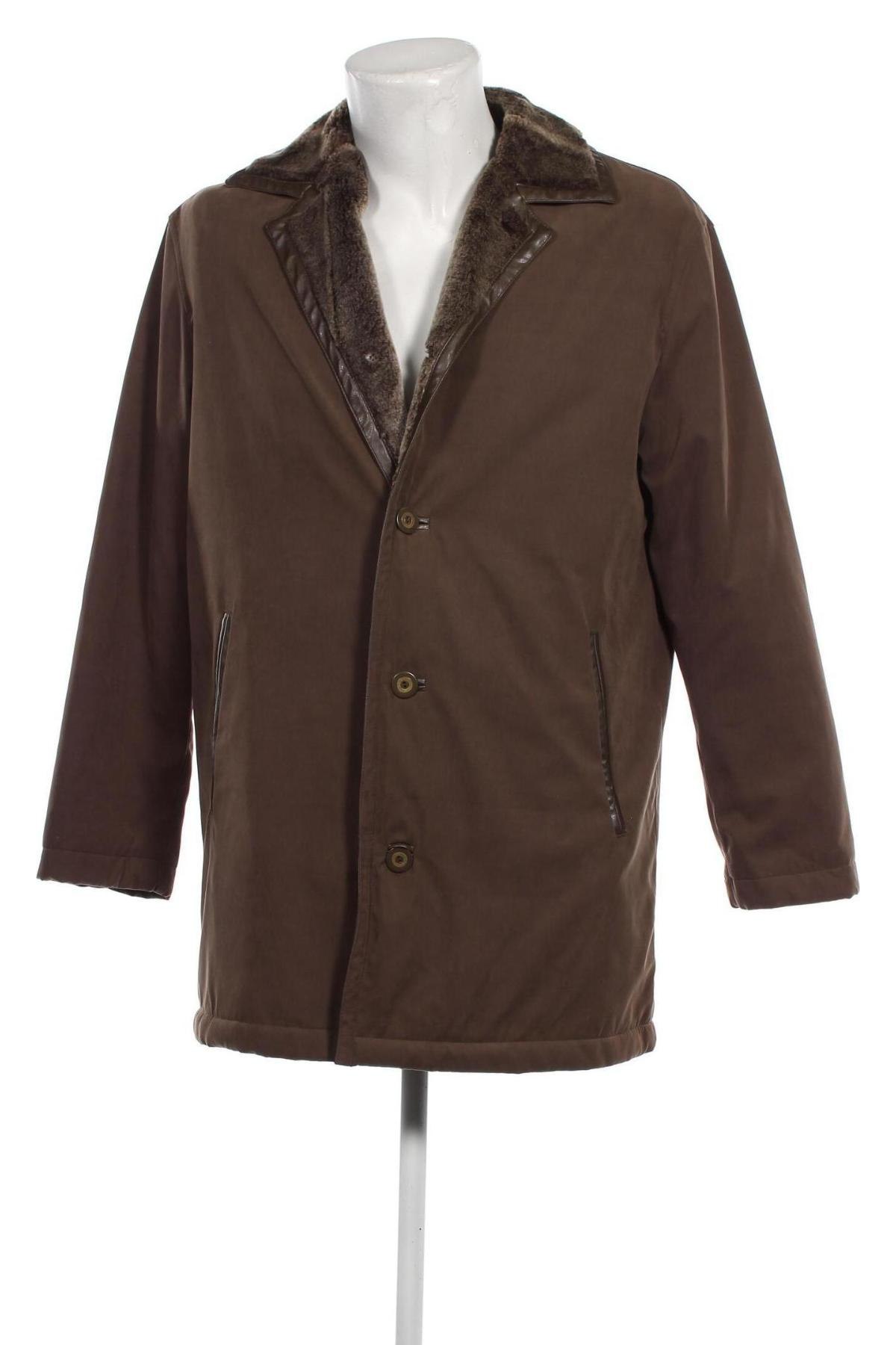 Ανδρικά παλτό Kingfield, Μέγεθος M, Χρώμα Καφέ, Τιμή 13,24 €
