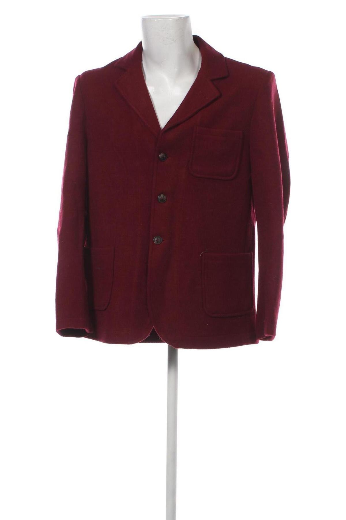 Ανδρικά παλτό RNT23 Jeans, Μέγεθος L, Χρώμα Κόκκινο, Τιμή 32,29 €