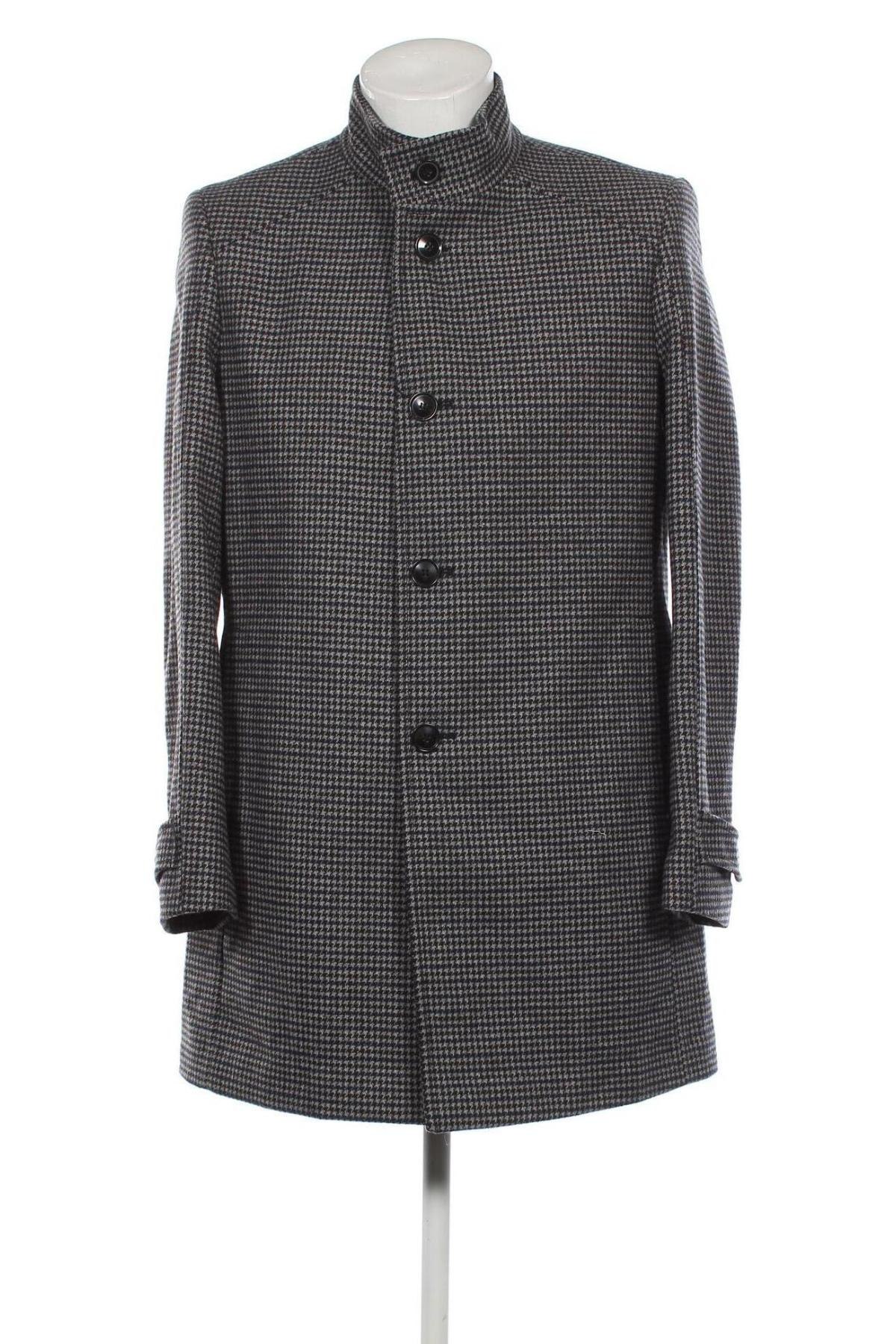 Ανδρικά παλτό S.Oliver Black Label, Μέγεθος L, Χρώμα Πολύχρωμο, Τιμή 151,03 €