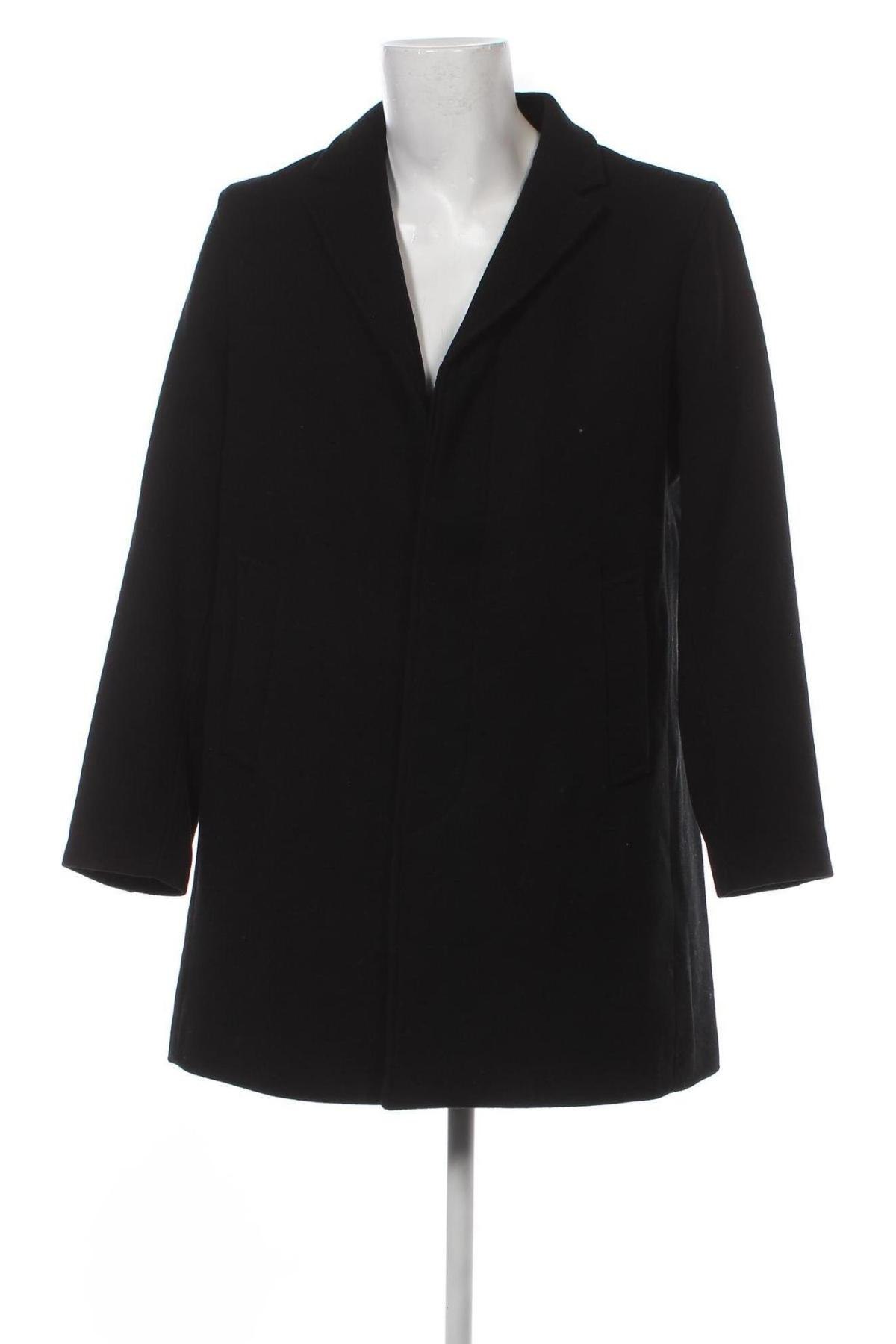 Pánský kabát  Selected Homme, Velikost XL, Barva Černá, Cena  677,00 Kč