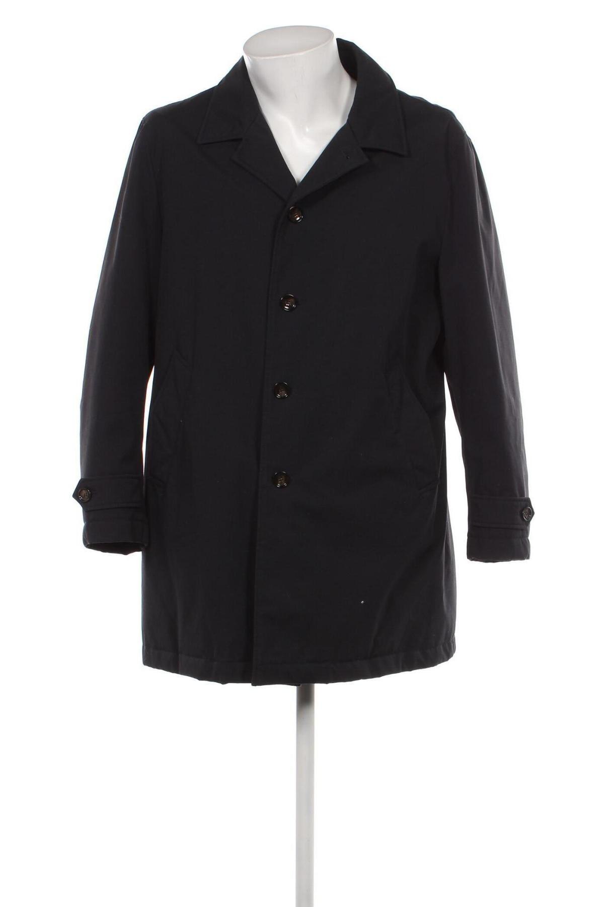 Ανδρικά παλτό Seventy Sergio Tegon, Μέγεθος XL, Χρώμα Μπλέ, Τιμή 5,12 €