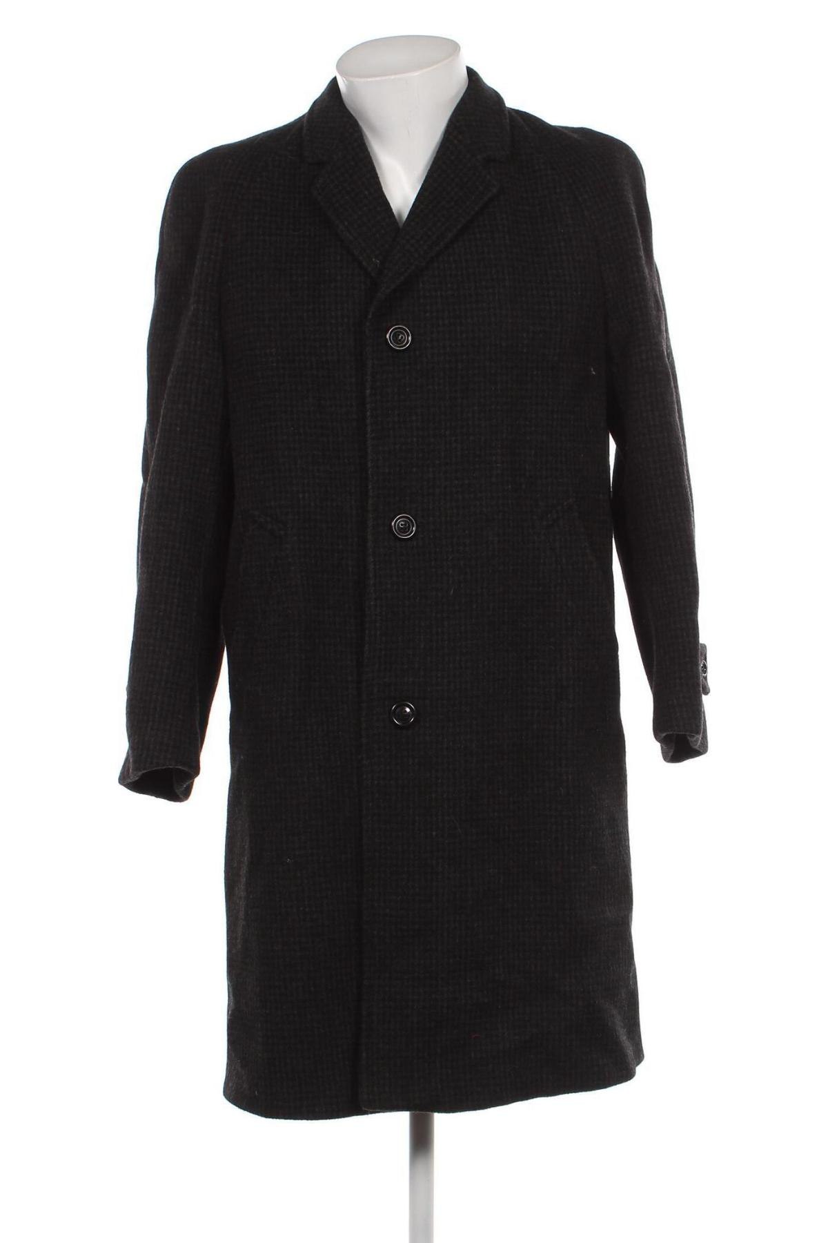 Мъжко палто Society, Размер M, Цвят Сив, Цена 17,56 лв.