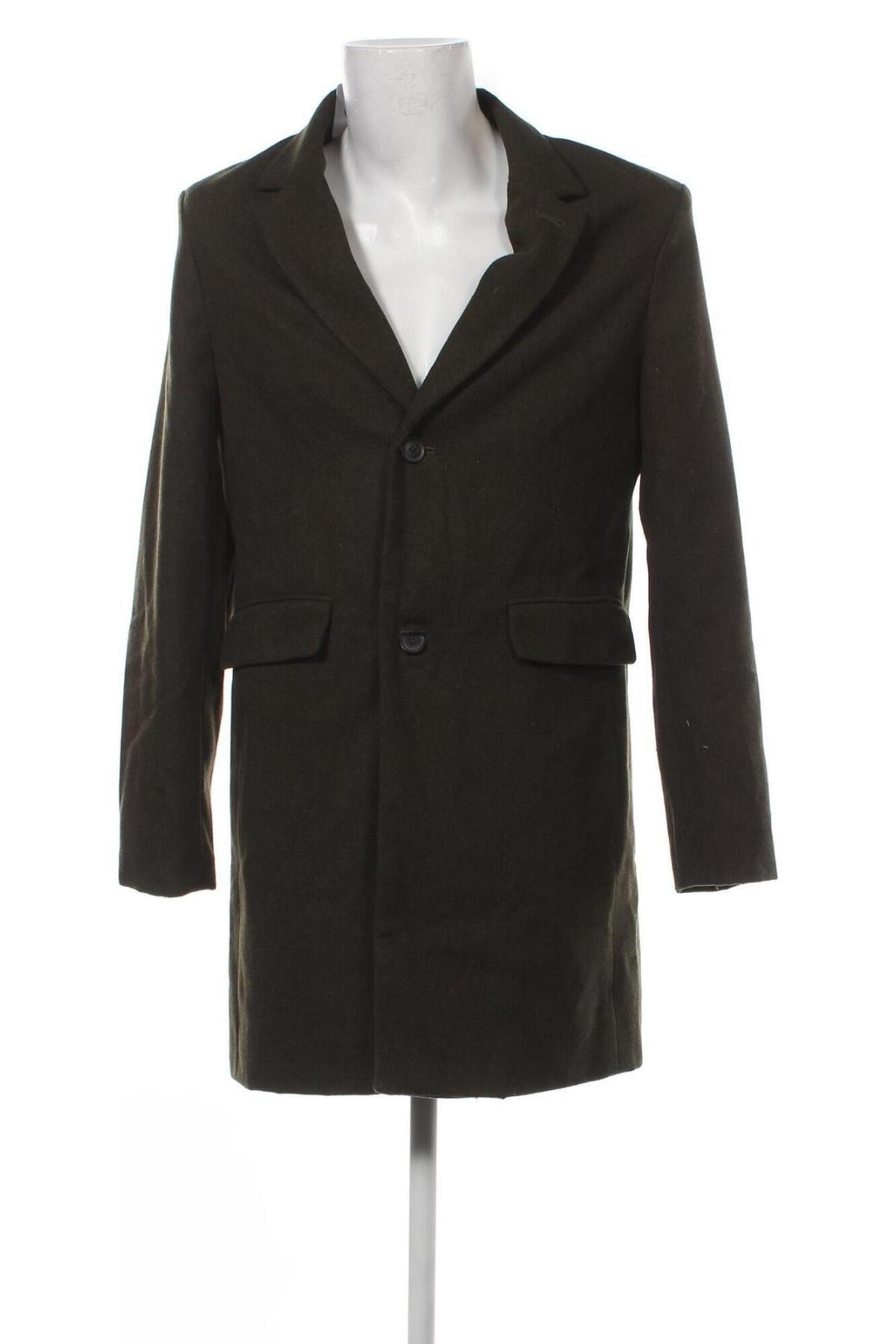 Ανδρικά παλτό Springfield, Μέγεθος M, Χρώμα Πράσινο, Τιμή 16,48 €