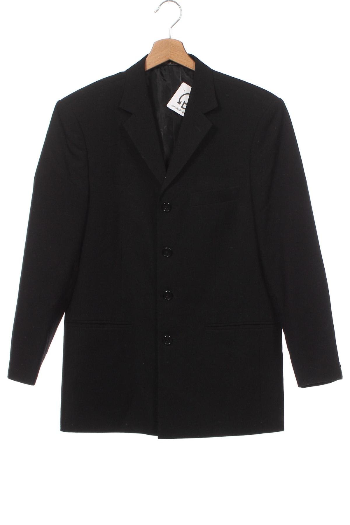 Pánske sako , Veľkosť S, Farba Čierna, Cena  19,85 €
