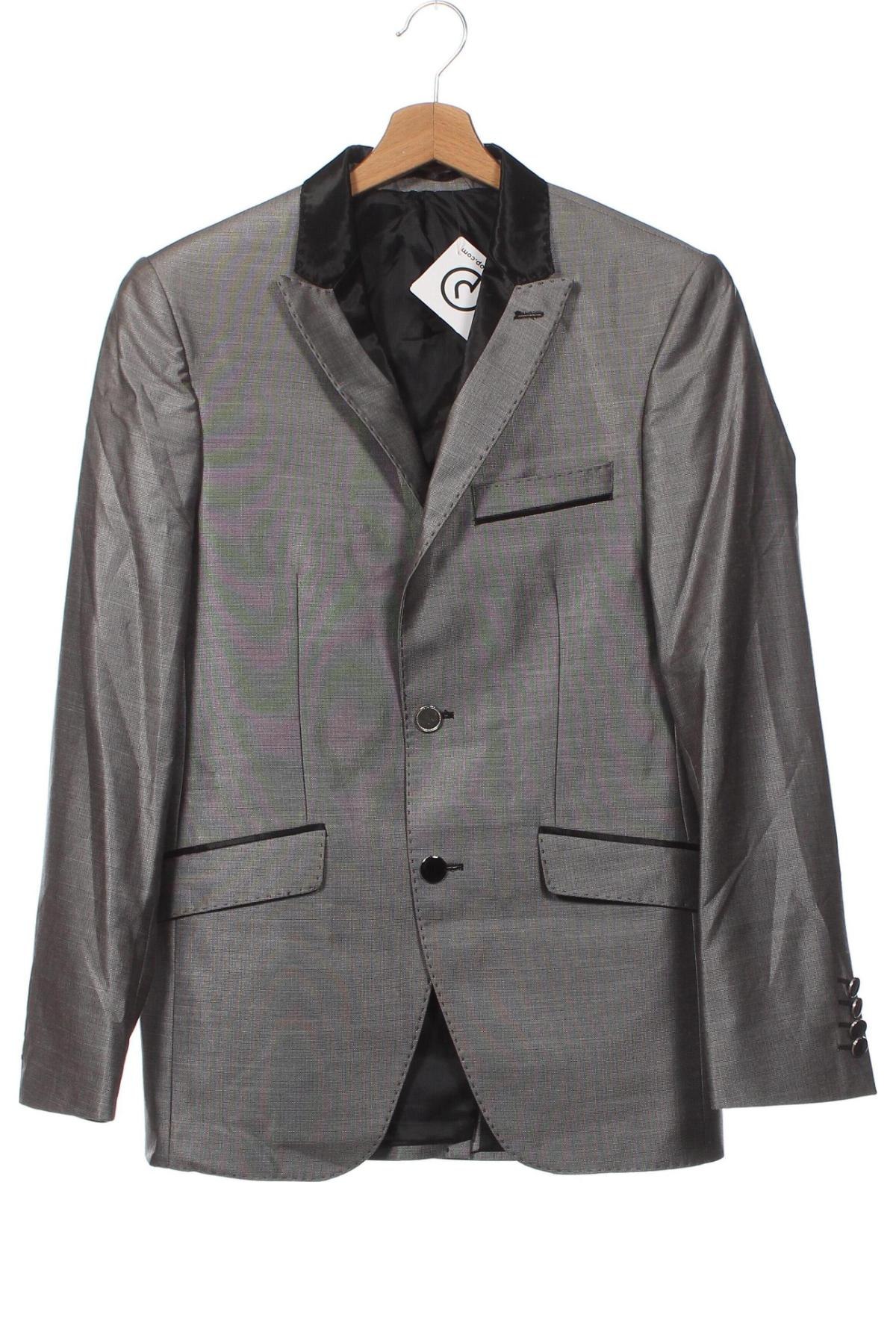 Pánske sako , Veľkosť S, Farba Sivá, Cena  22,46 €