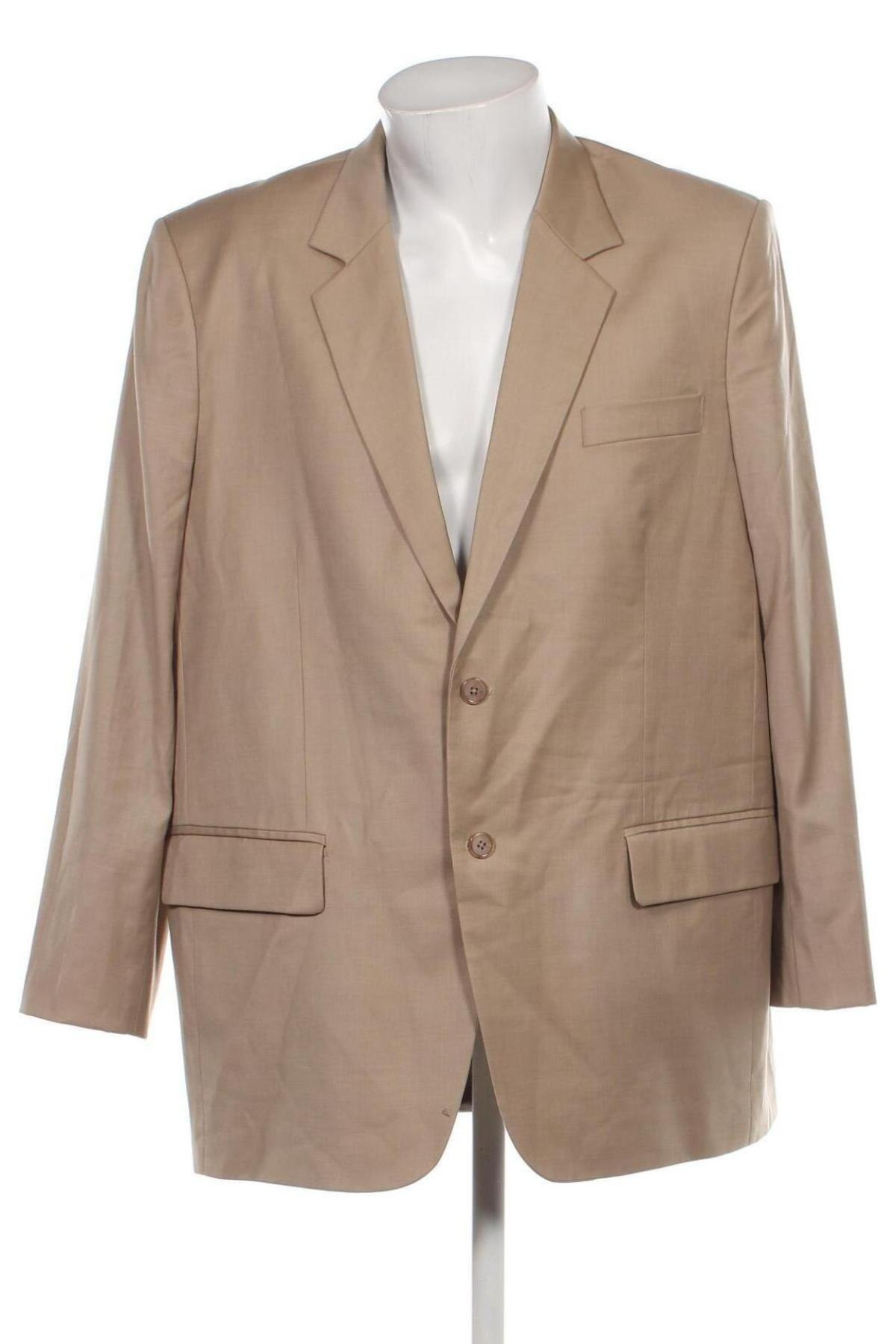 Ανδρικό σακάκι, Μέγεθος XL, Χρώμα  Μπέζ, Τιμή 22,46 €