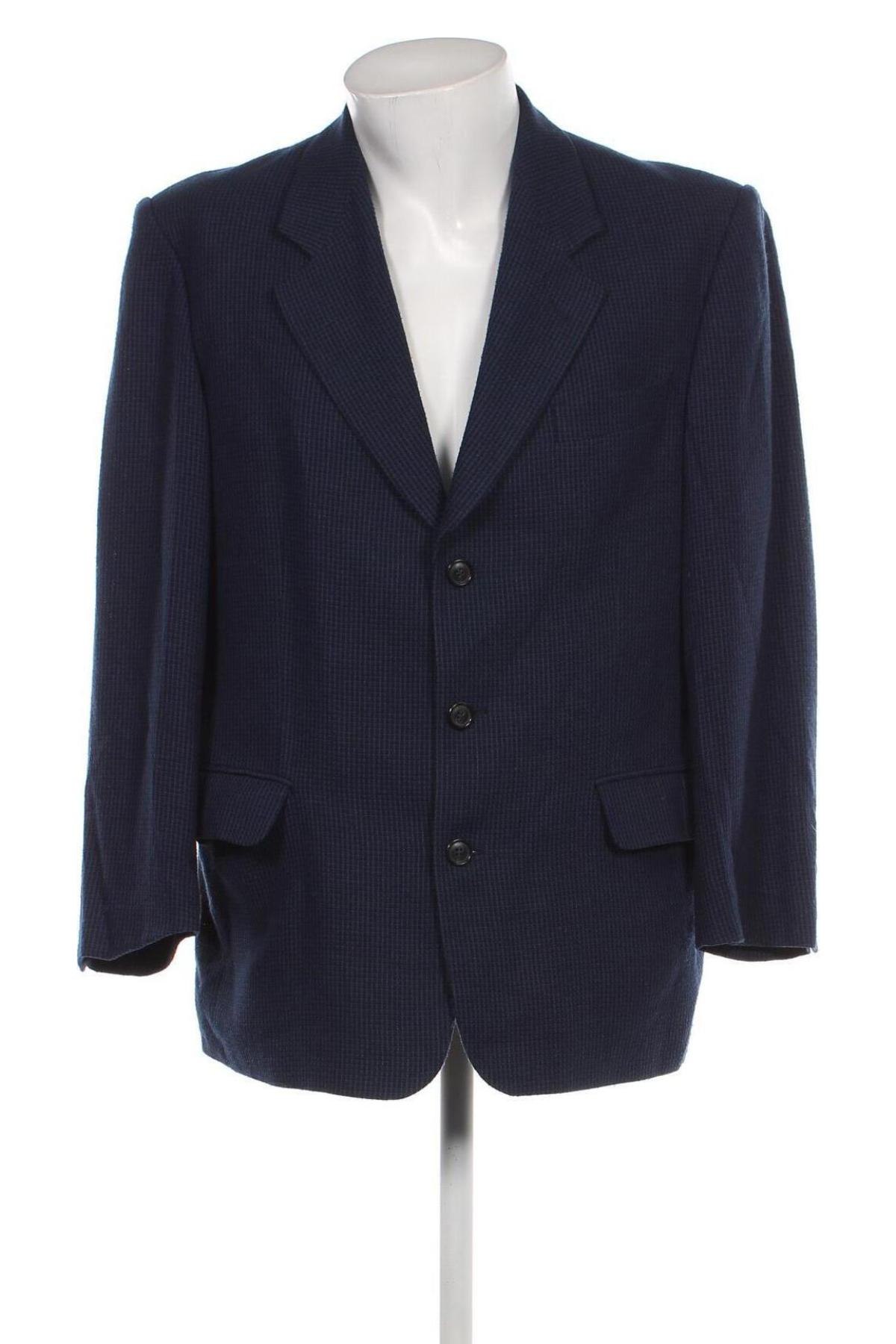 Ανδρικό σακάκι, Μέγεθος XL, Χρώμα Μπλέ, Τιμή 22,46 €