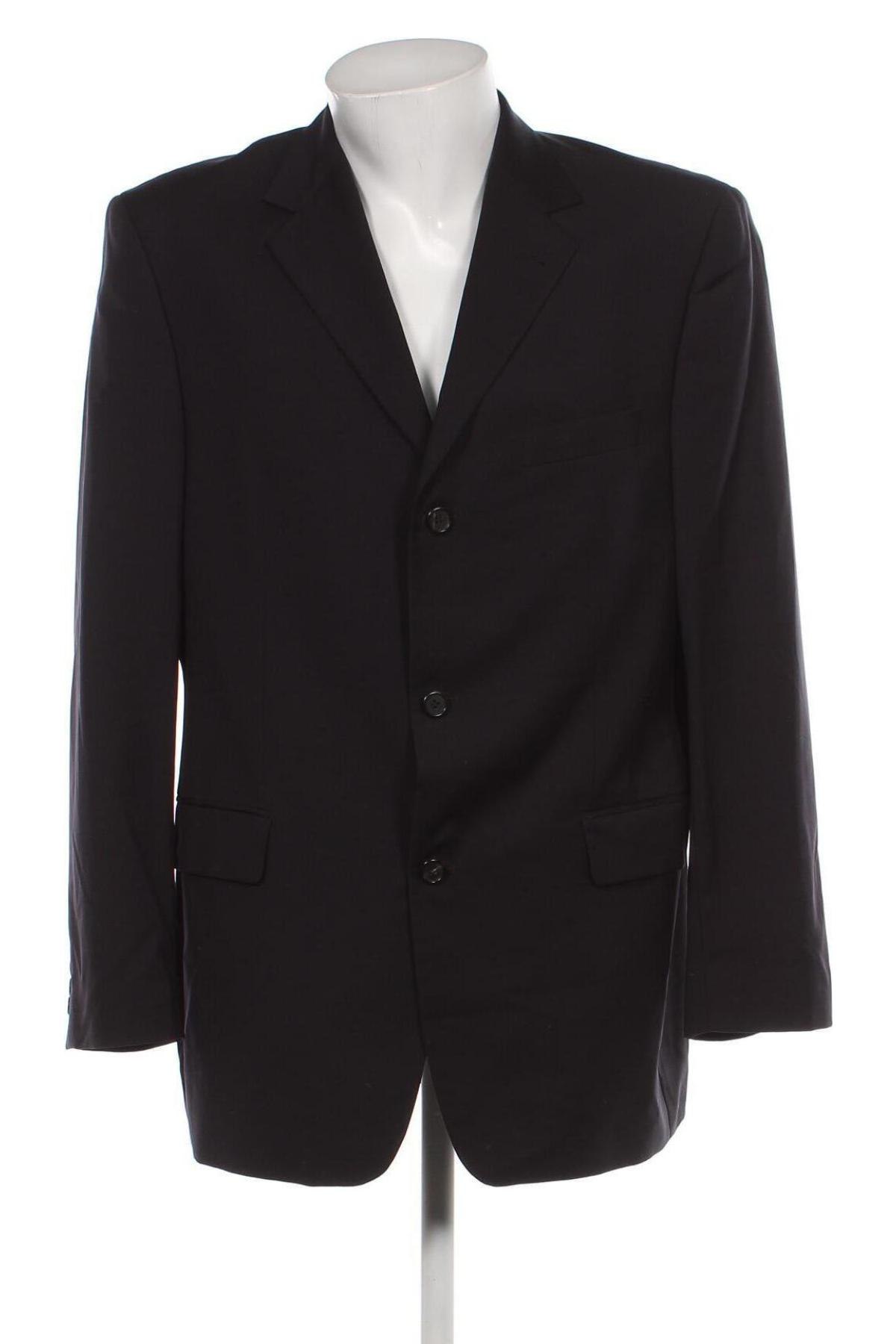 Ανδρικό σακάκι BOSS, Μέγεθος XL, Χρώμα Μαύρο, Τιμή 51,30 €