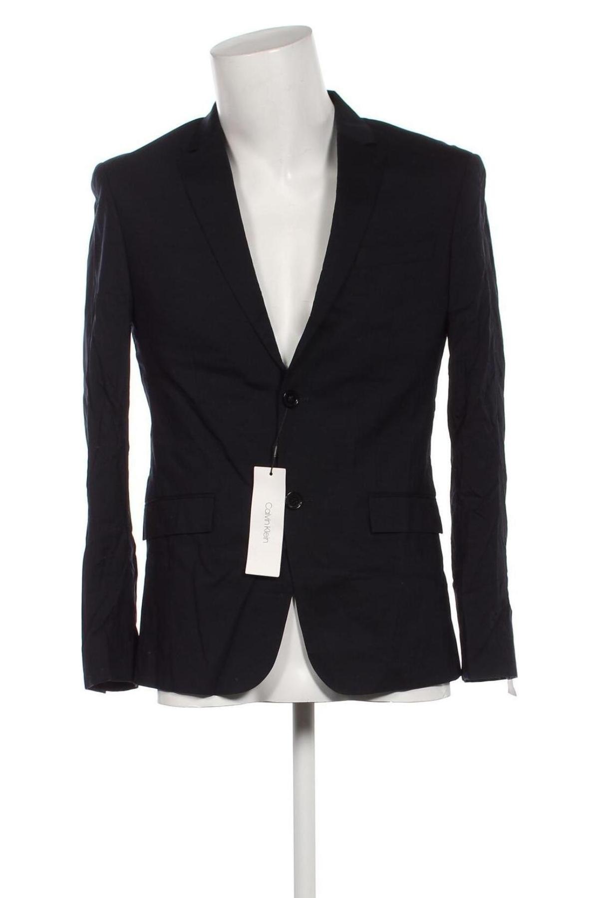 Ανδρικό σακάκι Calvin Klein, Μέγεθος M, Χρώμα Μπλέ, Τιμή 53,00 €